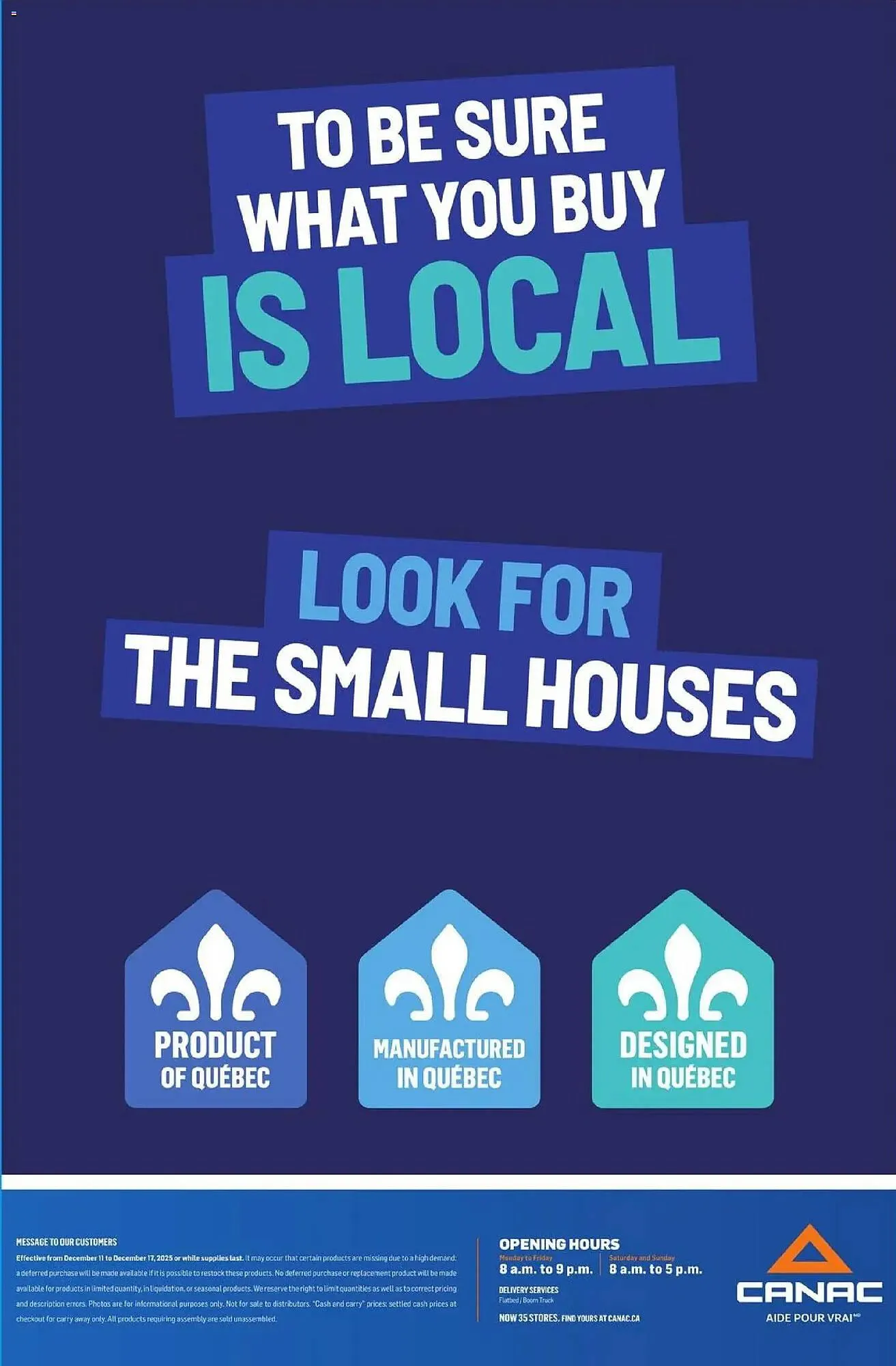 Canac flyer from December 11 to December 17 2025 - flyer page 14