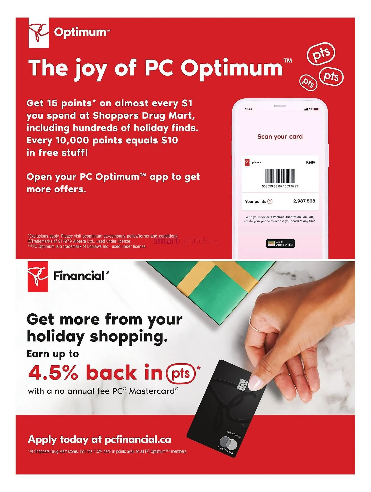 Shoppers Drug Mart flyer from November 23 to December 6 2025 - flyer page 2