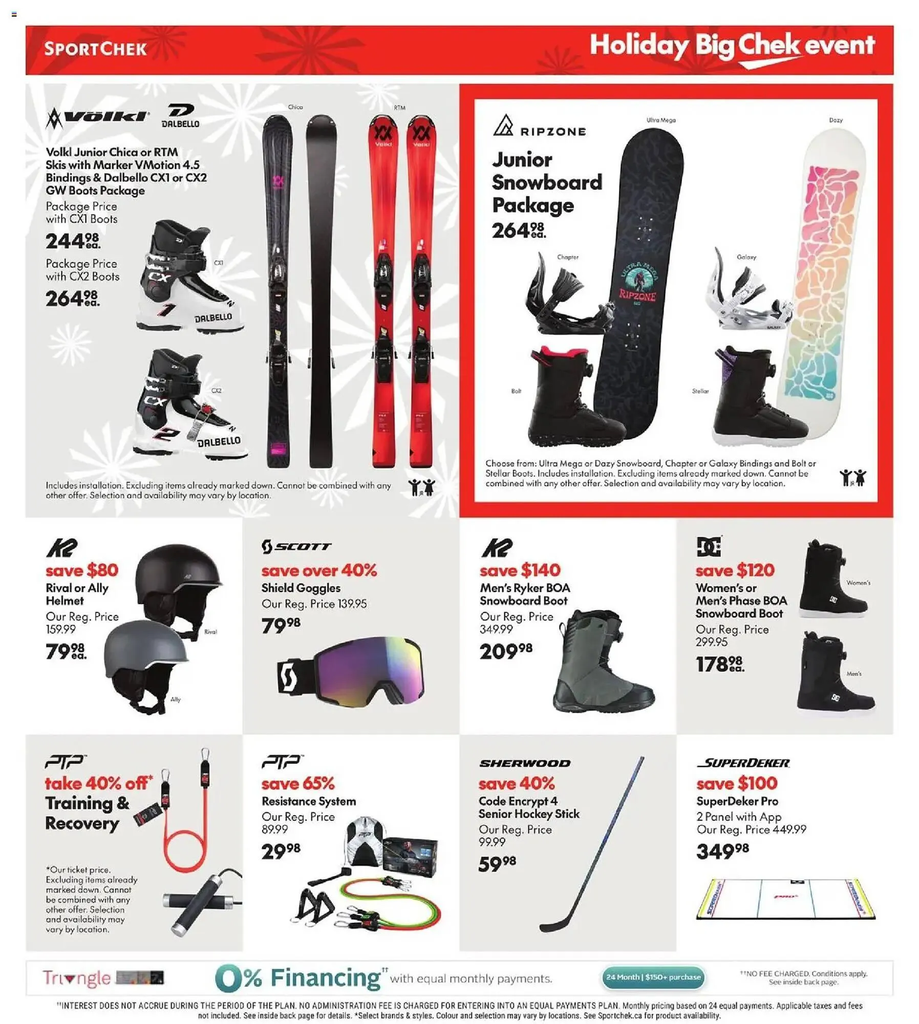 Sport Chek flyer from December 11 to December 25 2025 - flyer page 5