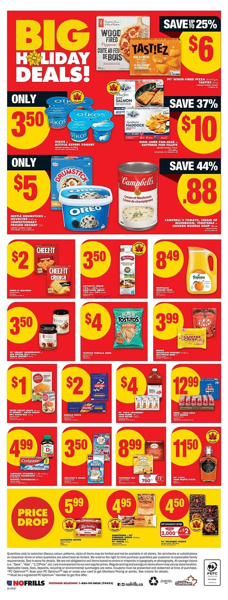 No Frills flyer from December 4 to December 10 2025 - flyer page 6