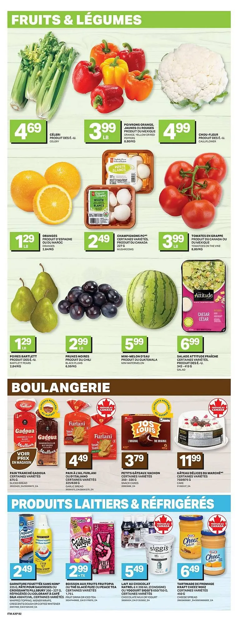 Axep flyer from February 26 to March 4 2026 - flyer page 5