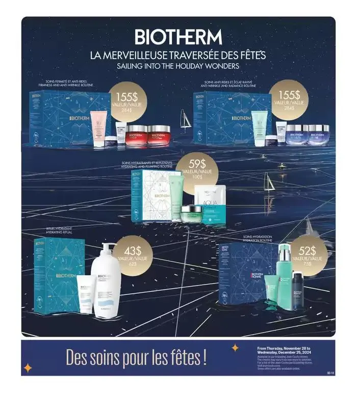 Cosmetics Insert from November 28 to December 25 2024 - flyer page 13