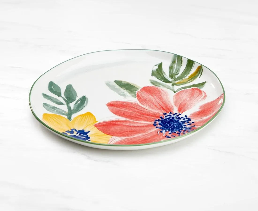Marguerite Dinner Plate, 10.8"
