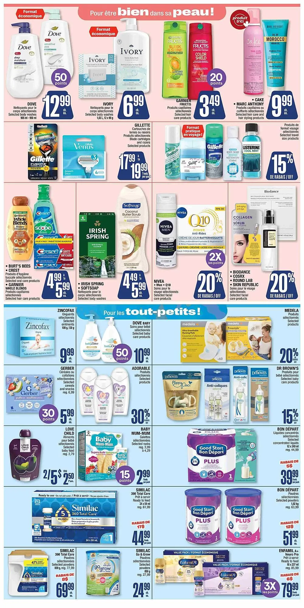 Jean Coutu flyer from December 25 to December 31 2025 - flyer page 8