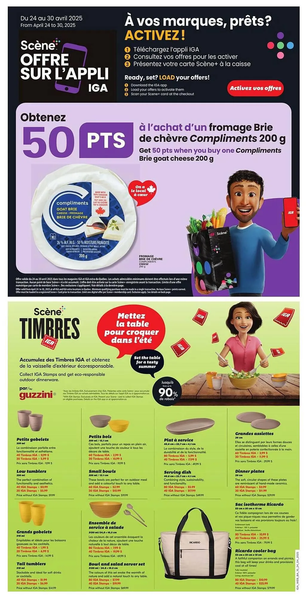 IGA flyer from April 24 to May 7 2025 - flyer page 15