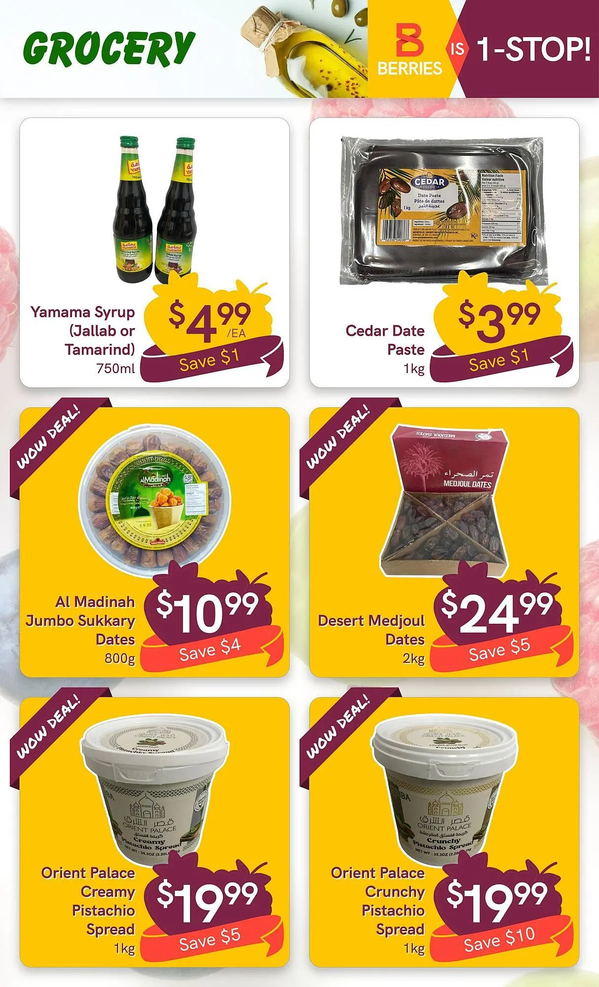 Berries Market flyer from March 7 to March 13 2025 - flyer page 21