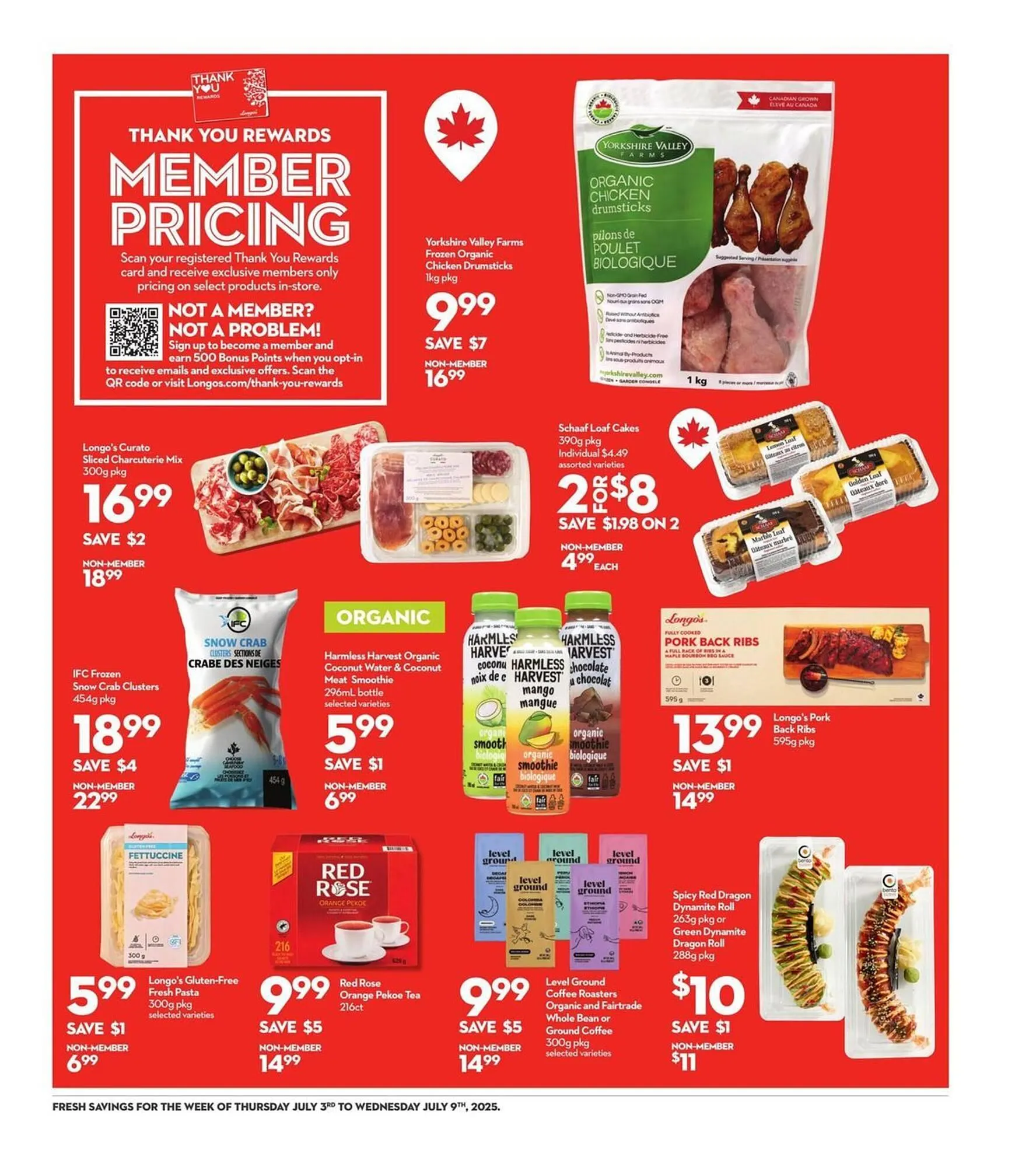 Longo's flyer from July 3 to July 9 2025 - flyer page 8