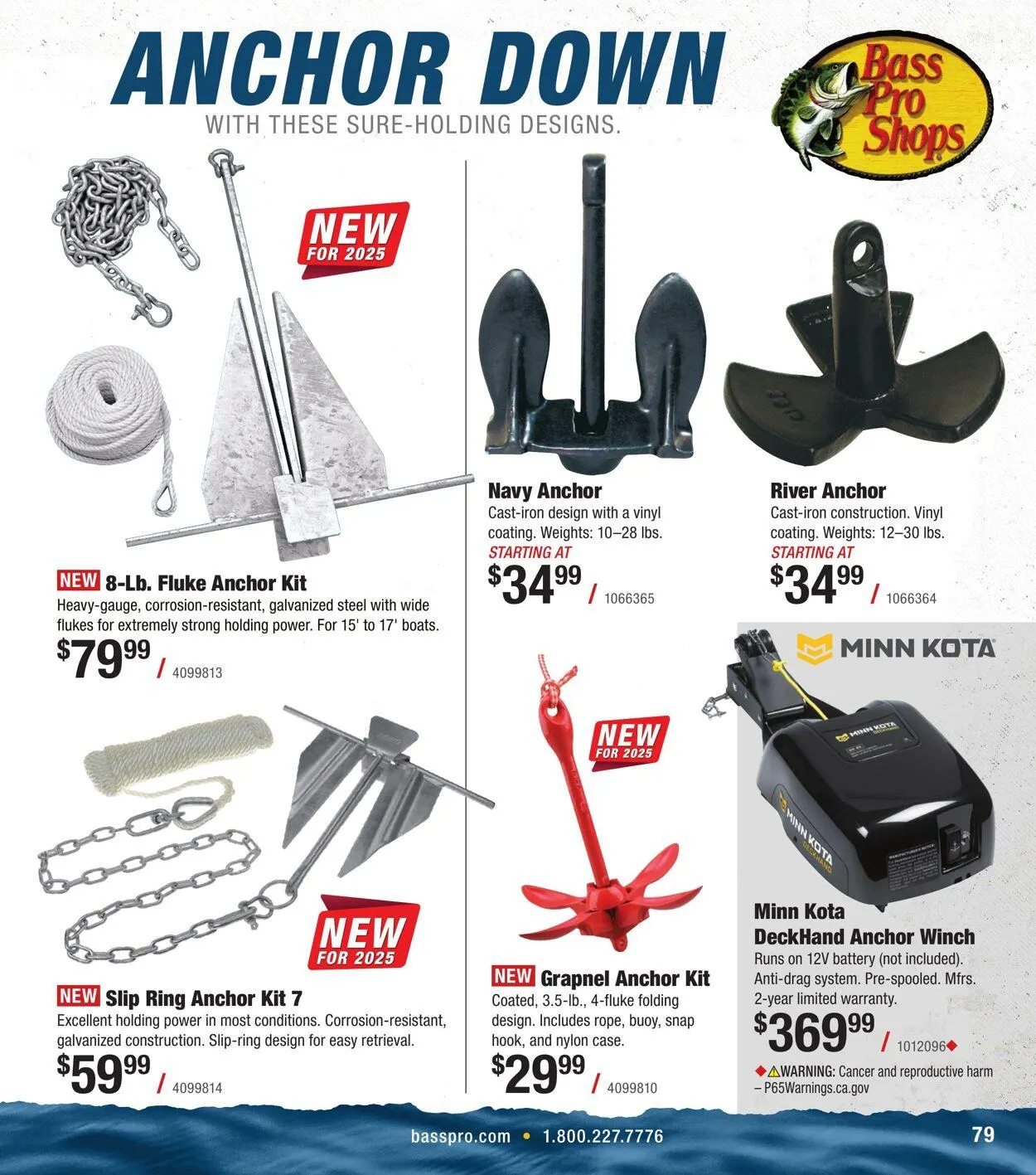 Bass Pro Current flyer from April 21 to May 5 2025 - flyer page 79