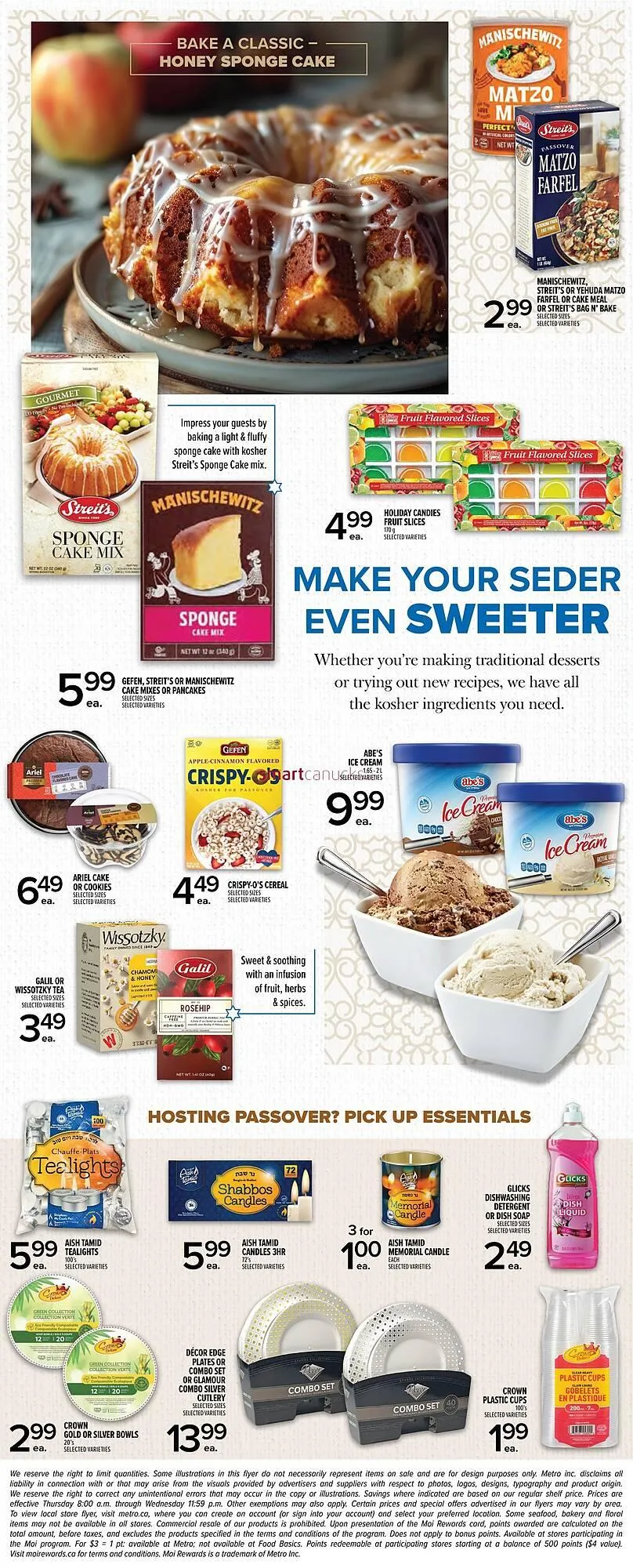 Metro flyer from April 3 to April 9 2025 - flyer page 4