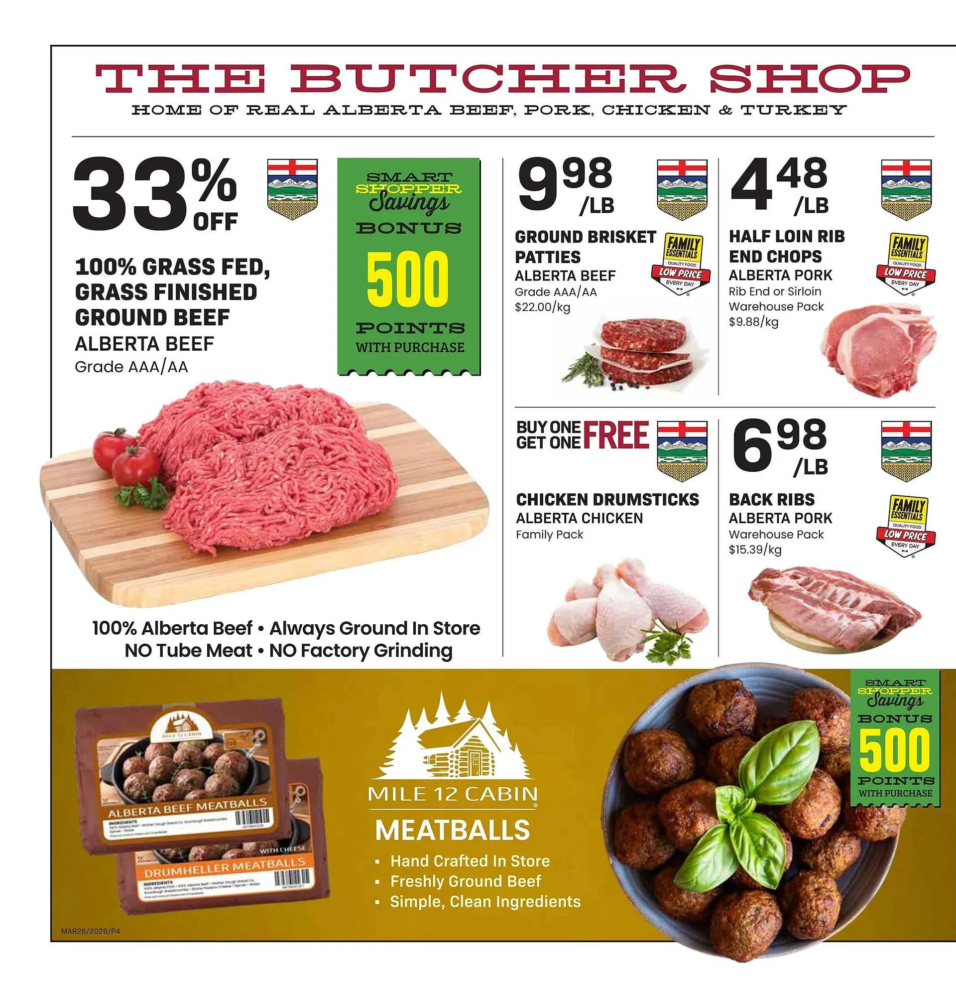 Freson Bros flyer from March 20 to March 26 2026 - flyer page 4