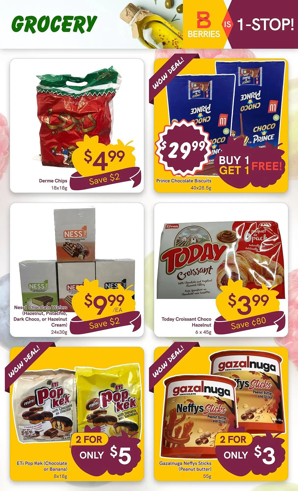 Berries Market flyer from May 15 to May 21 2025 - flyer page 23