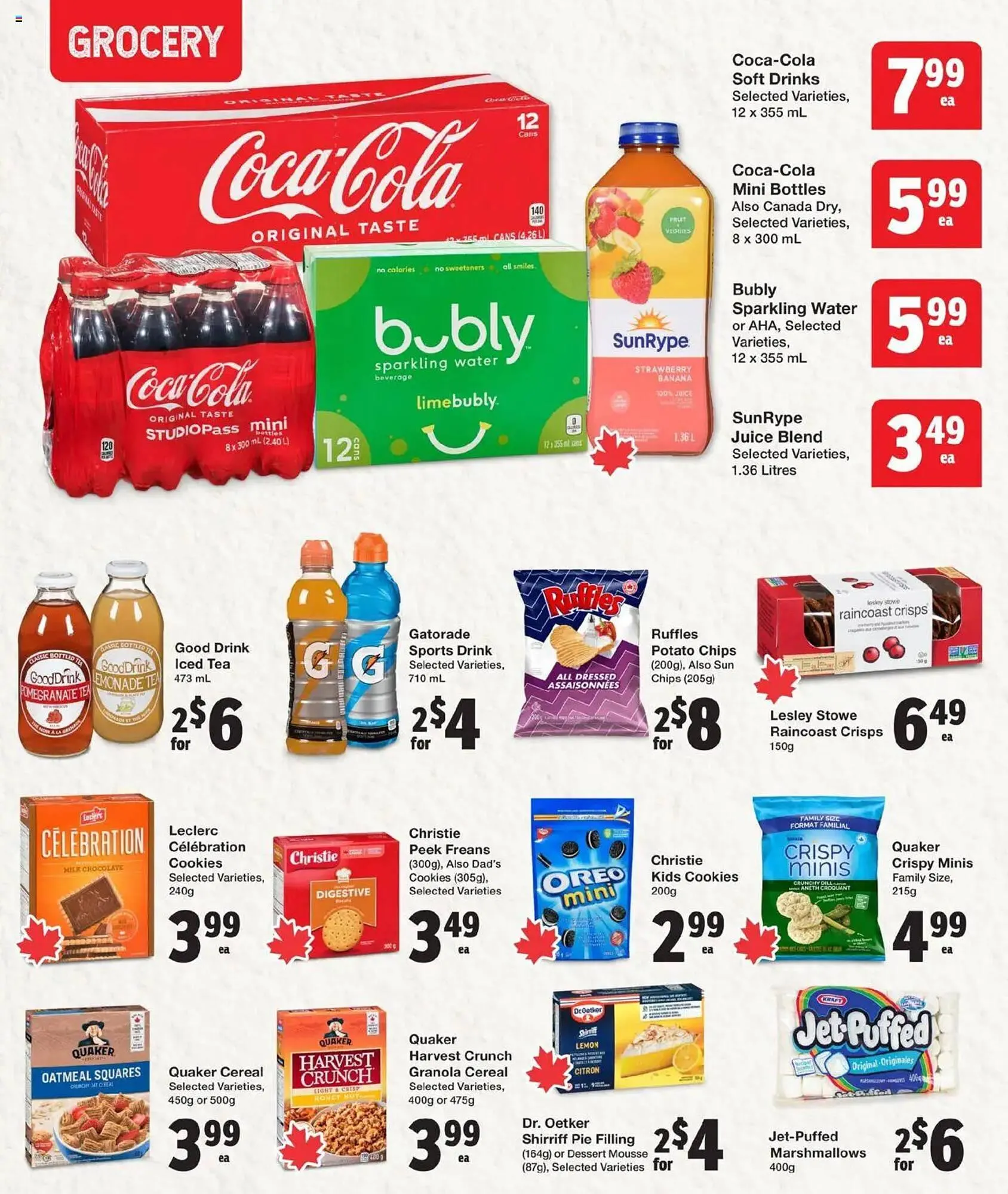 Quality Foods flyer from March 27 to April 2 2025 - flyer page 8