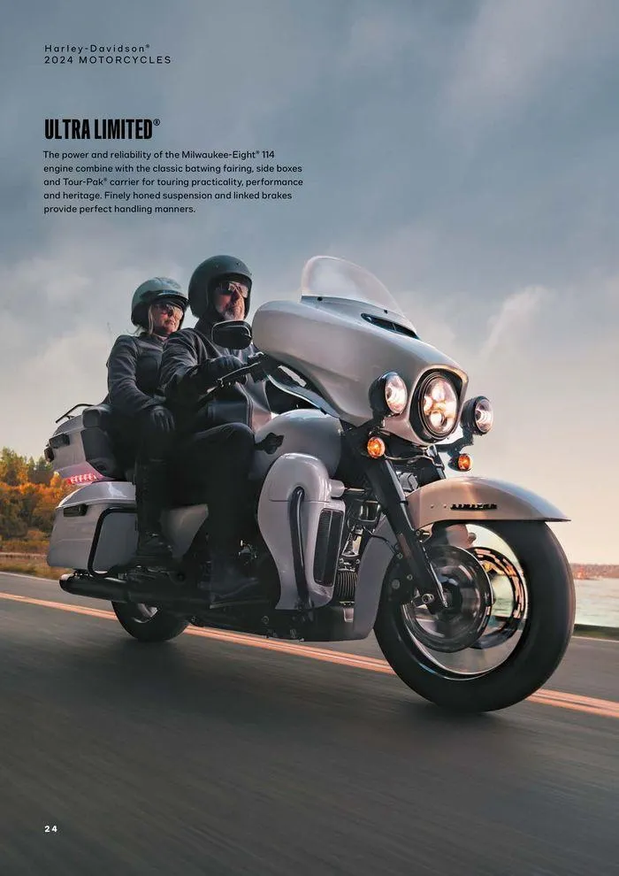 2024 Motorcycles from February 5 to February 5 2025 - flyer page 24