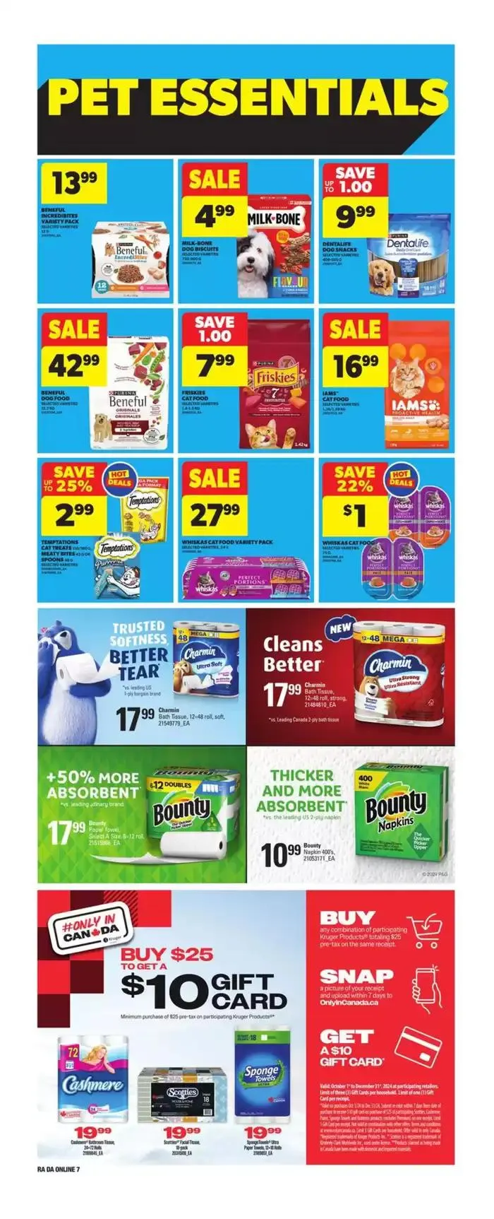 Great offer for all customers from October 24 to October 30 2024 - flyer page 21