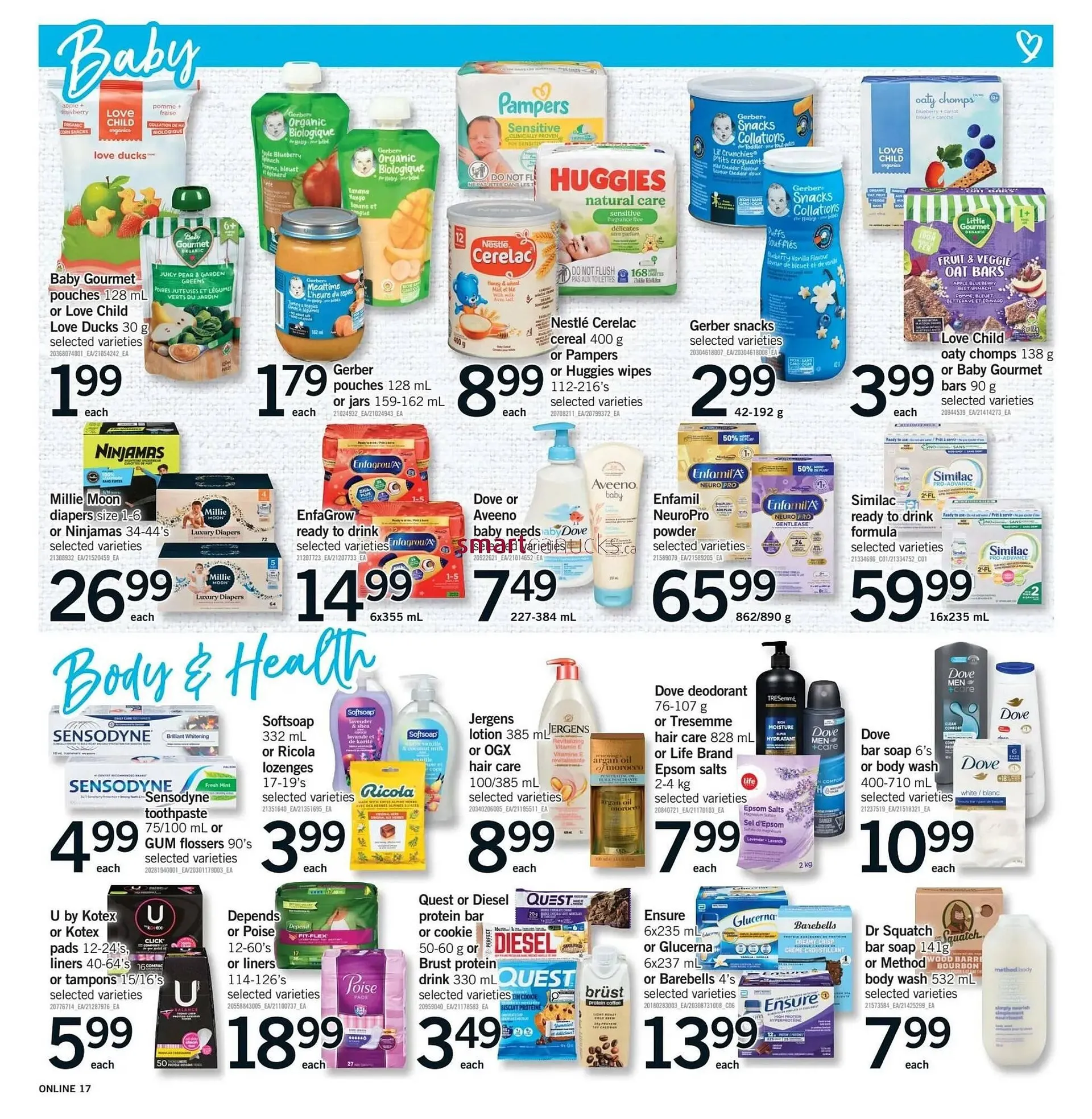 Fortinos flyer from November 6 to November 12 2025 - flyer page 17