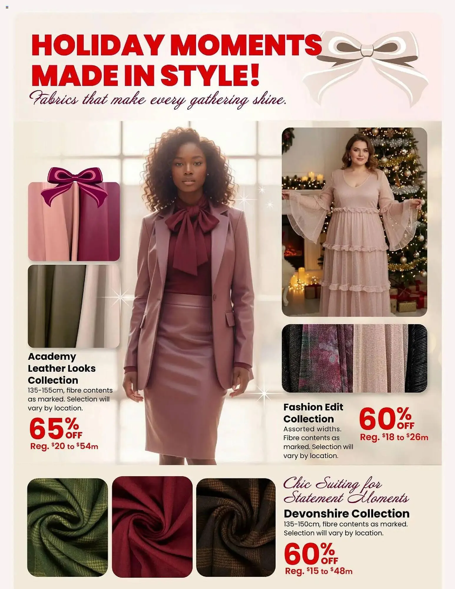 Fabricland flyer from December 1 to December 25 2025 - flyer page 2