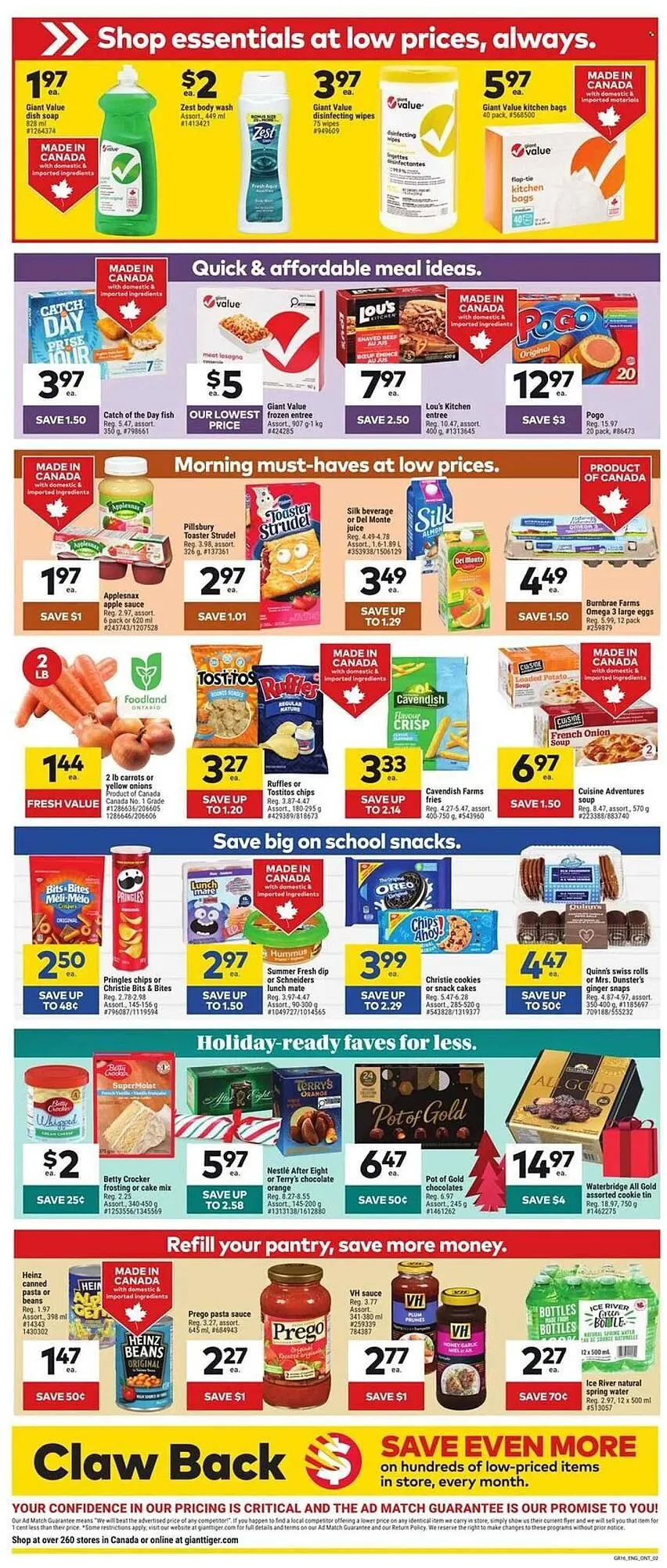 Giant Tiger flyer from November 19 to November 25 2025 - flyer page 2