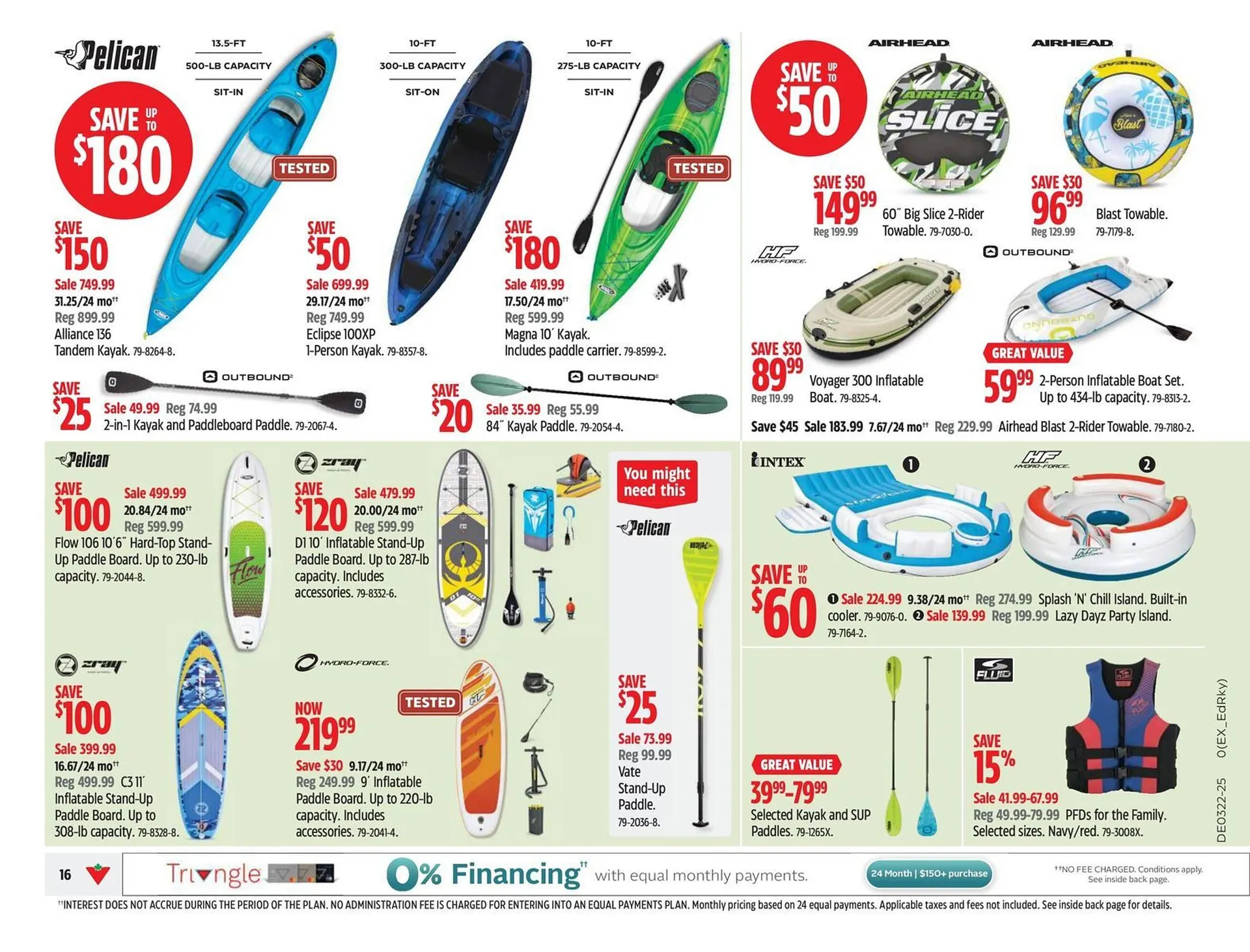 Canadian Tire flyer from May 22 to May 28 2025 - flyer page 16