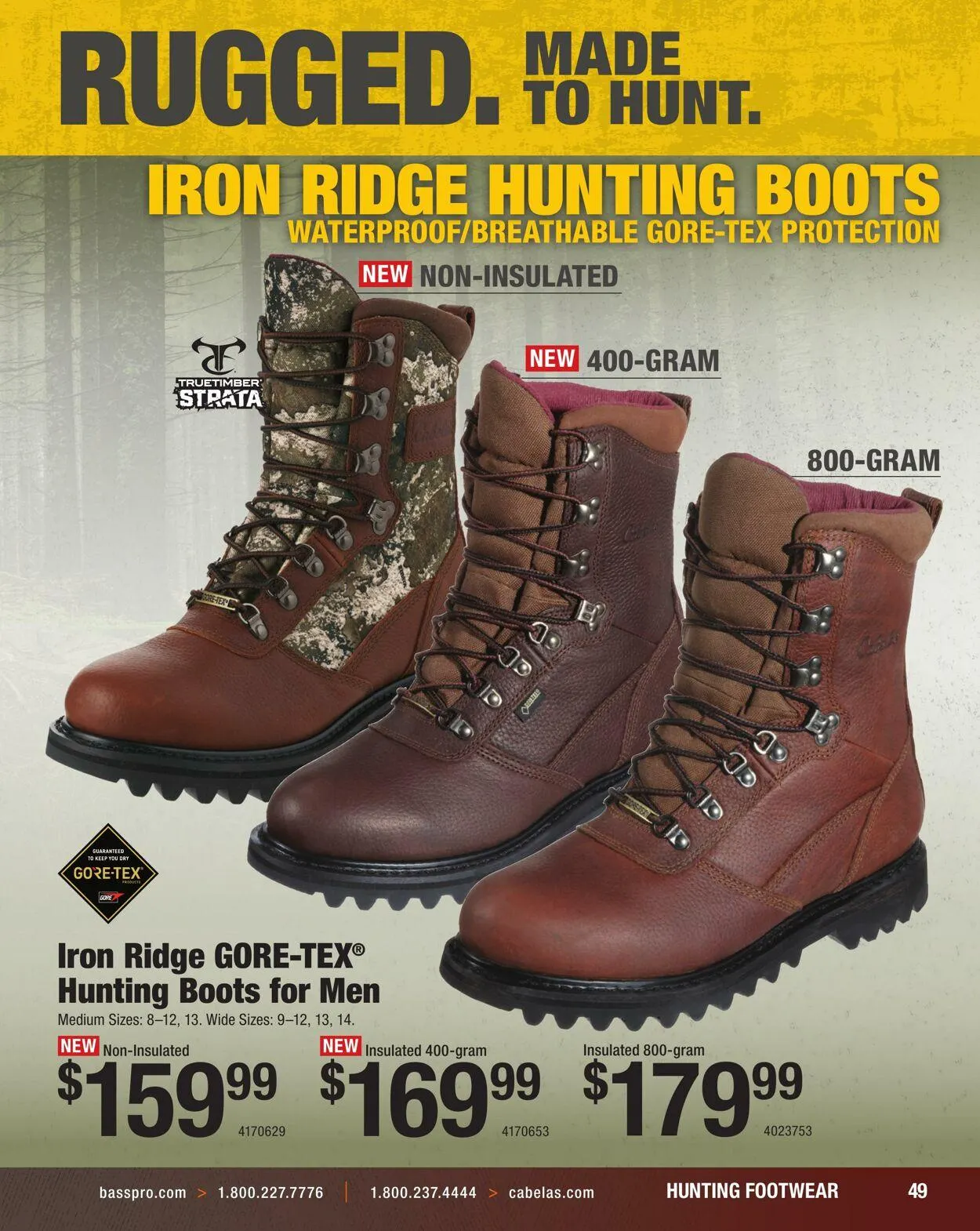 Bass Pro Current flyer from October 9 to October 23 2025 - flyer page 49