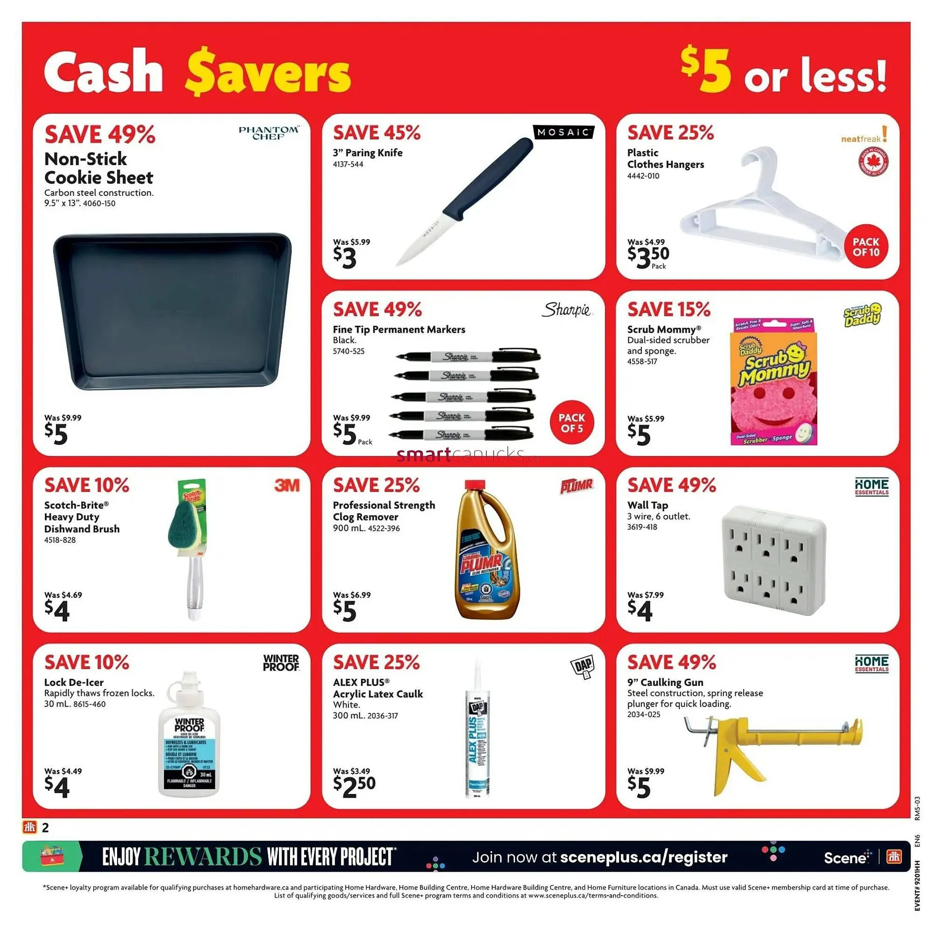 Home Hardware flyer from January 1 to January 14 2026 - flyer page 3