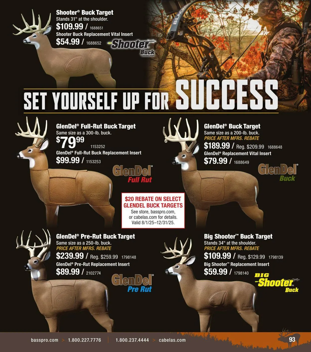Bass Pro Current flyer from July 14 to July 28 2025 - flyer page 93