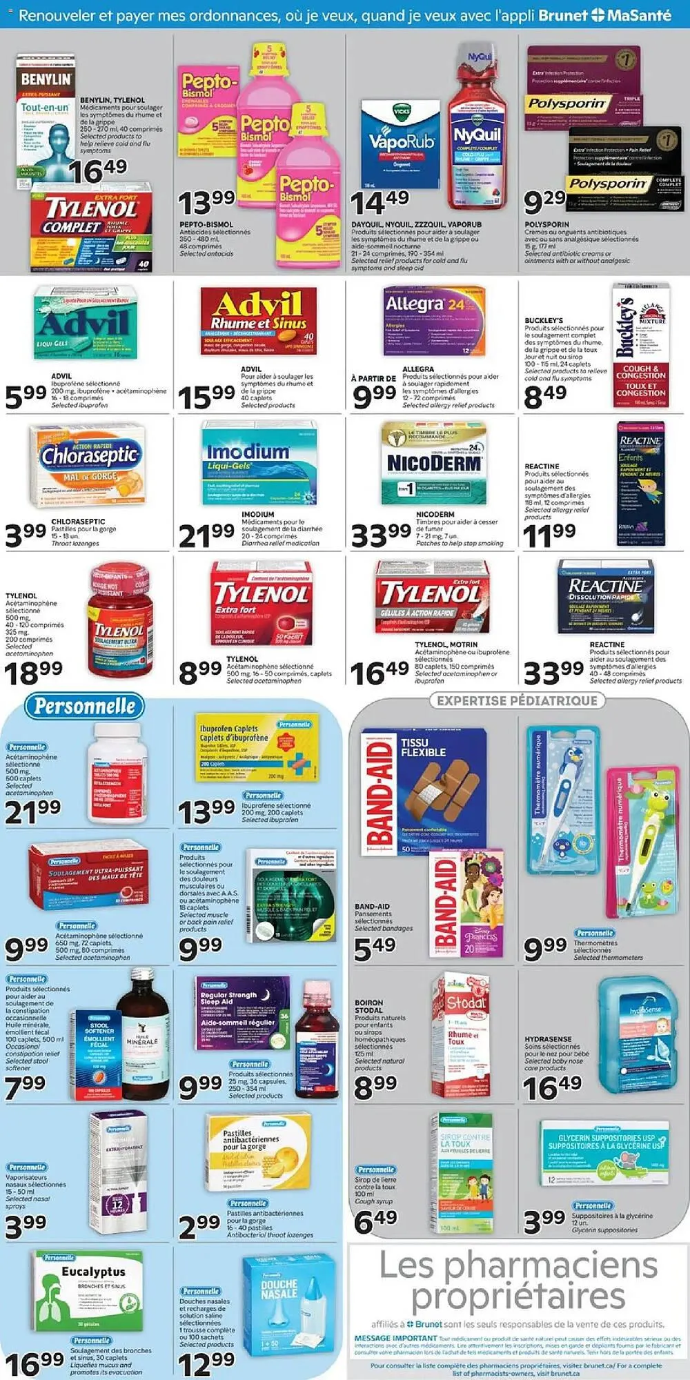 Brunet flyer from November 6 to November 12 2025 - flyer page 3