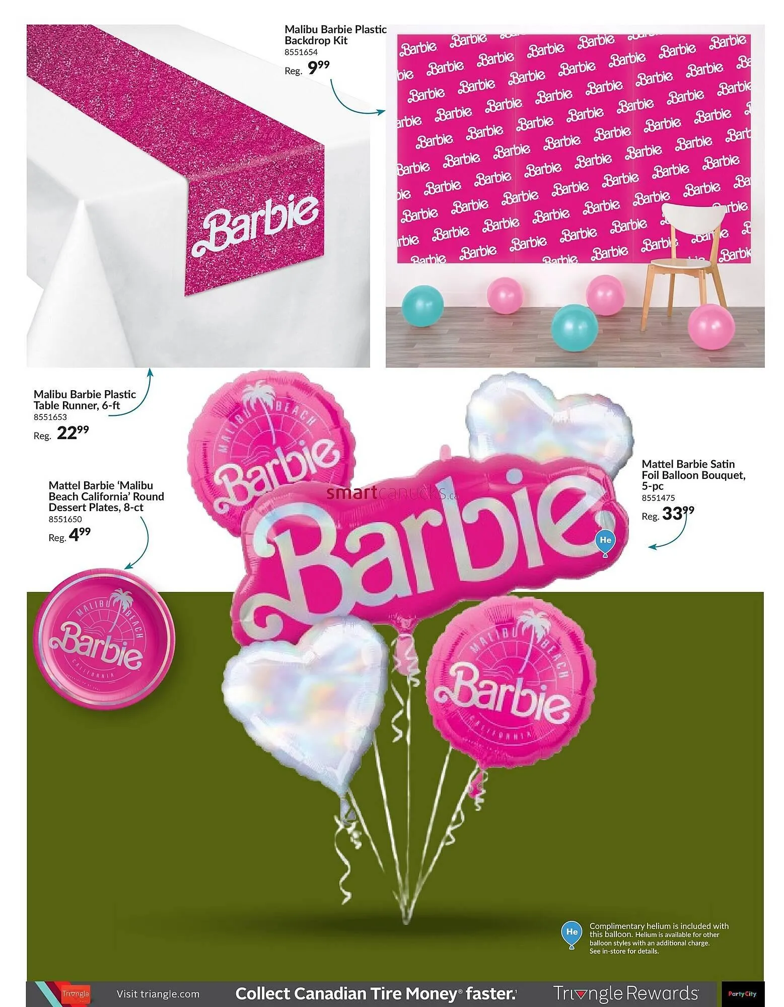 Party City flyer from September 5 to September 11 2025 - flyer page 17