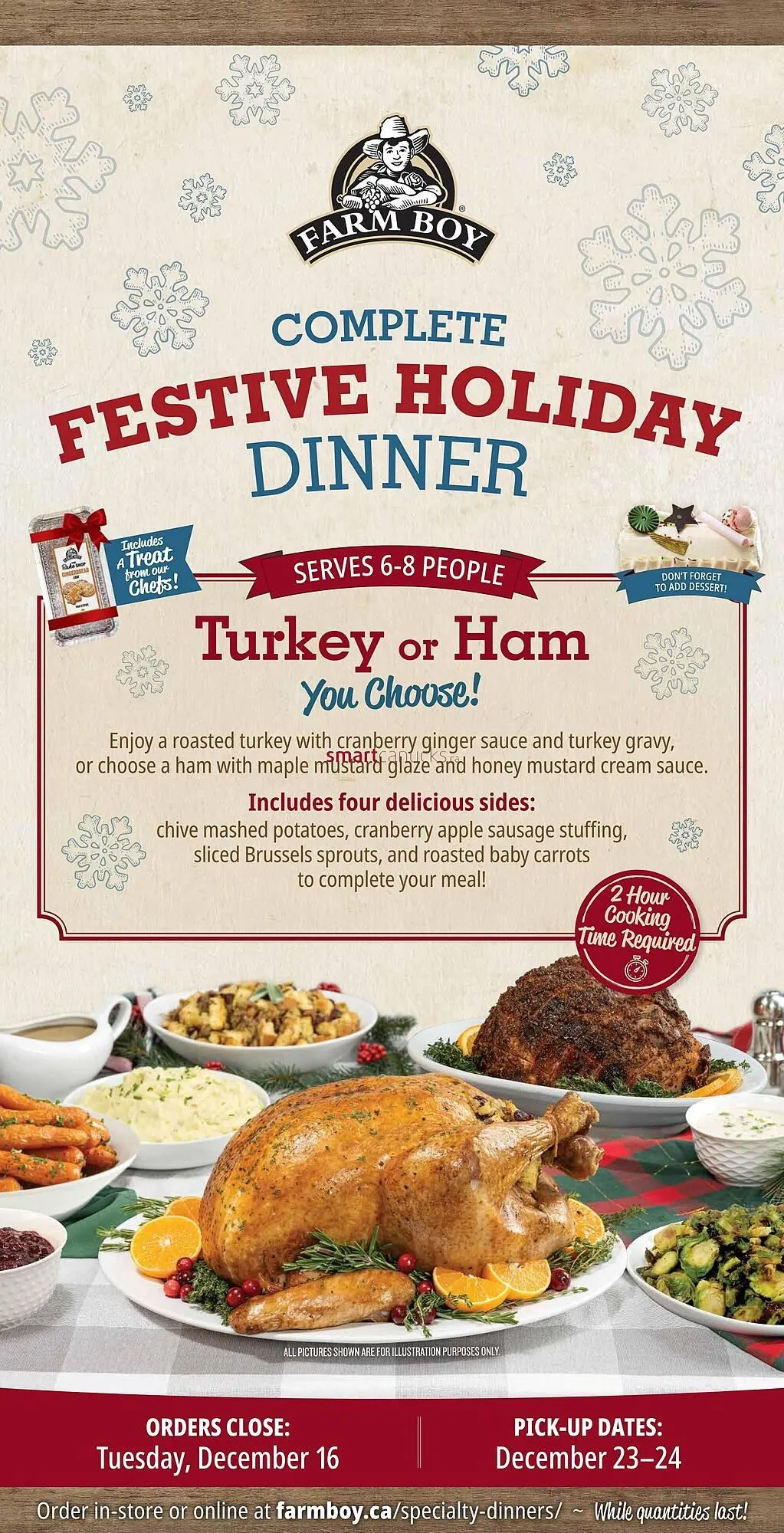 Farm Boy flyer from December 11 to December 17 2025 - flyer page 3