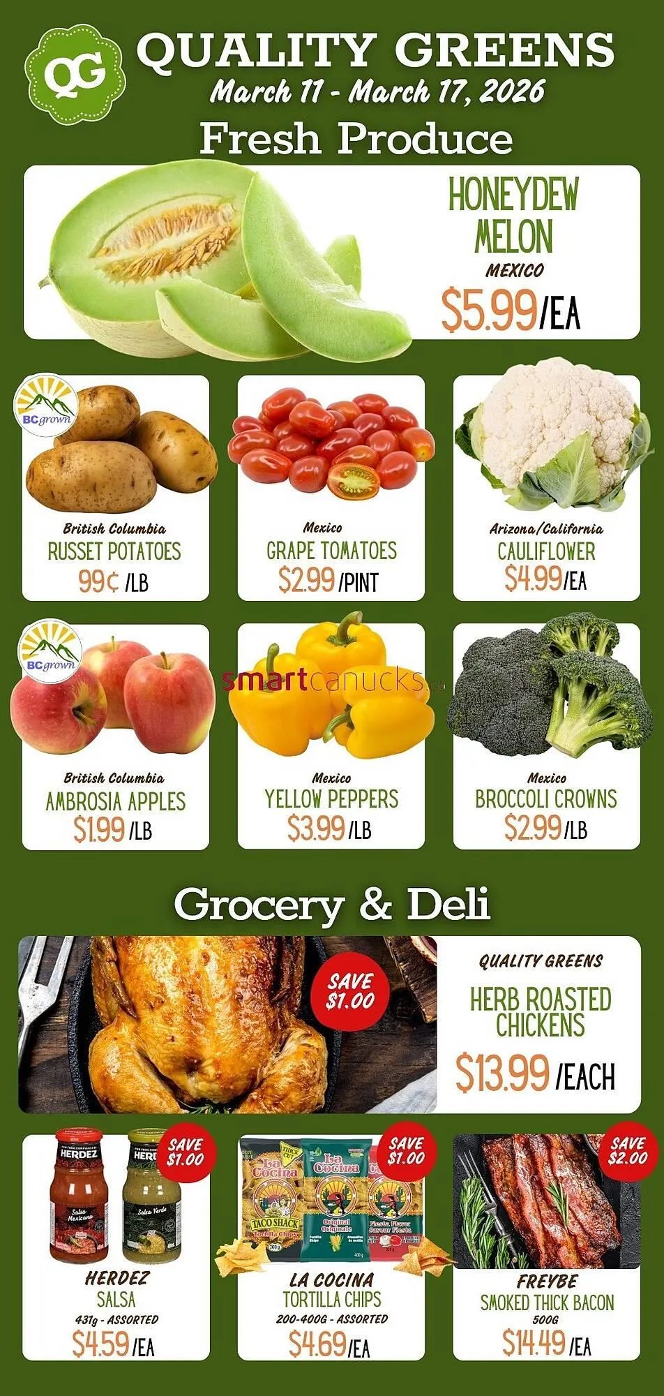 Quality Greens flyer - 1