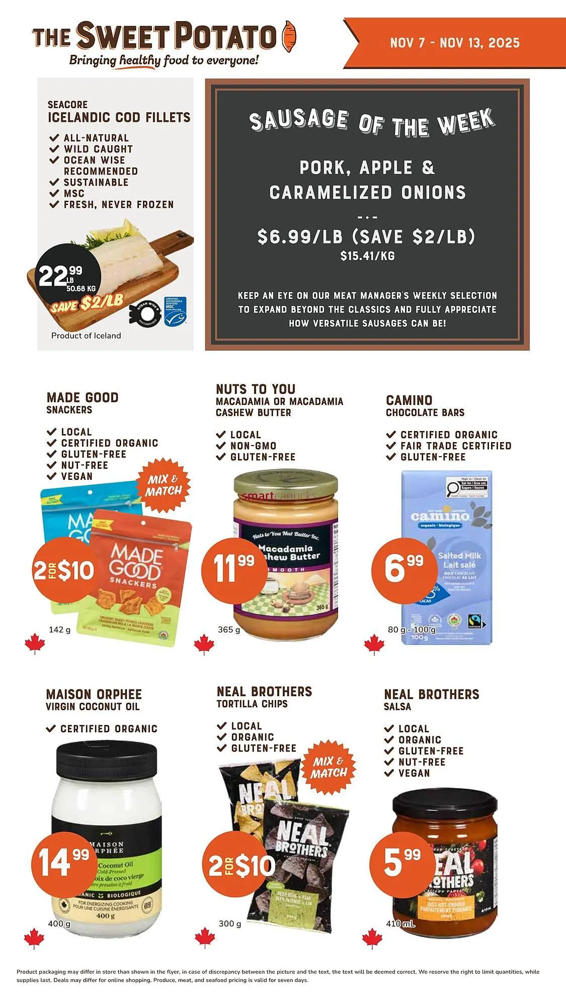 The Sweet Potato flyer from November 6 to November 12 2025 - flyer page 3