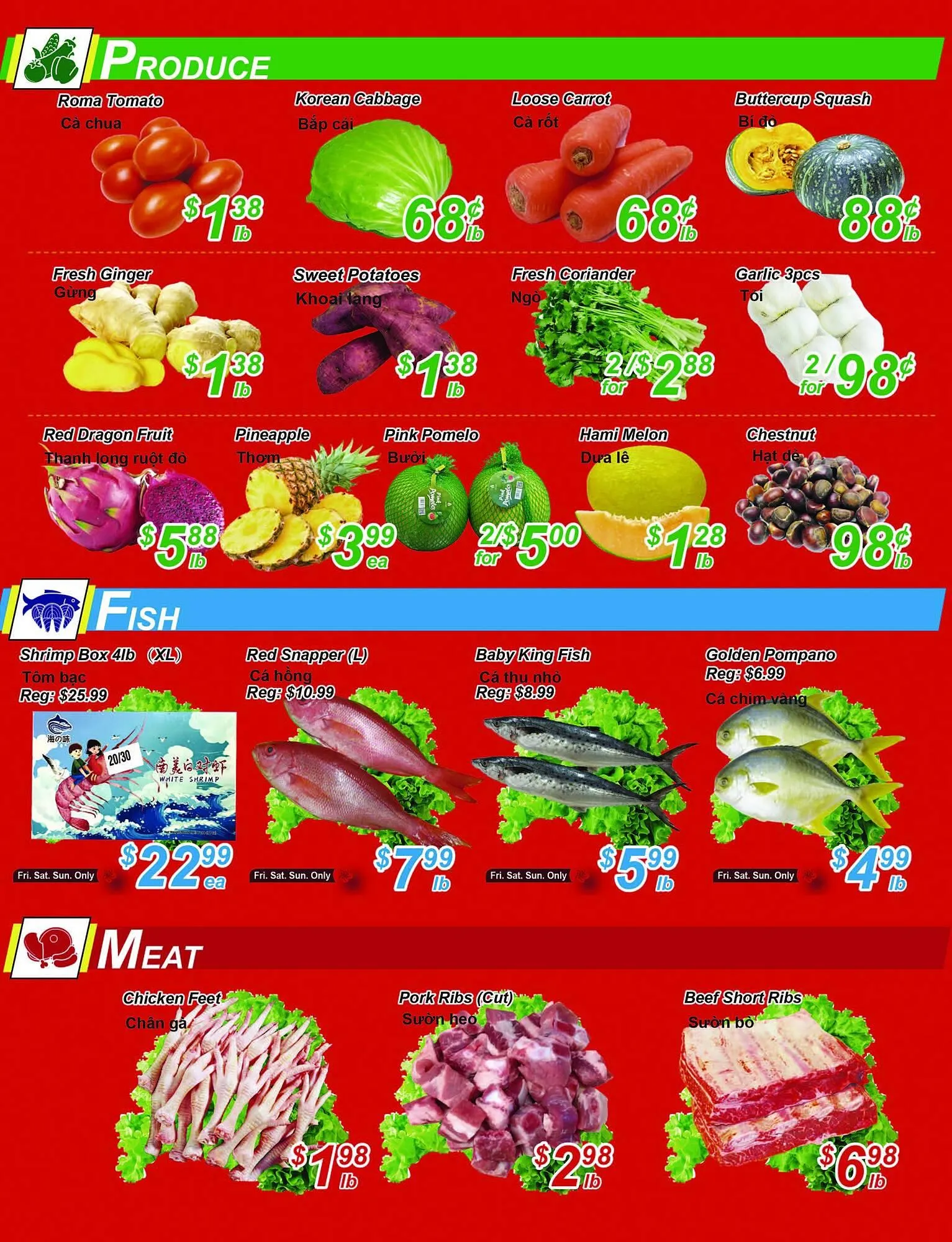 Golden Fresh Market flyer from December 12 to December 18 2025 - flyer page 3