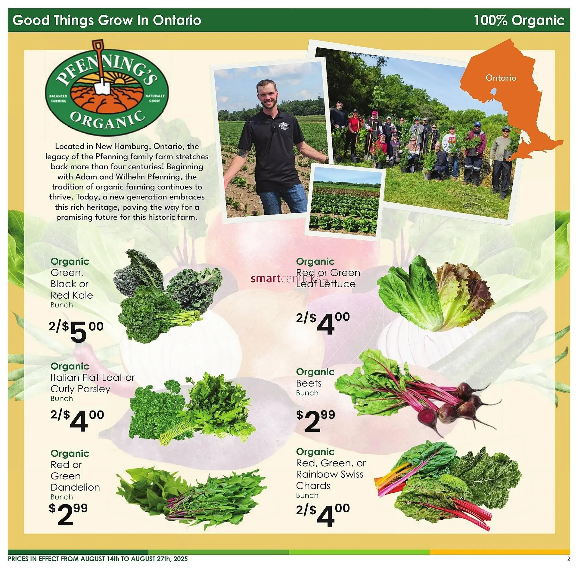 Nature's Emporium flyer from August 14 to September 24 2025 - flyer page 2