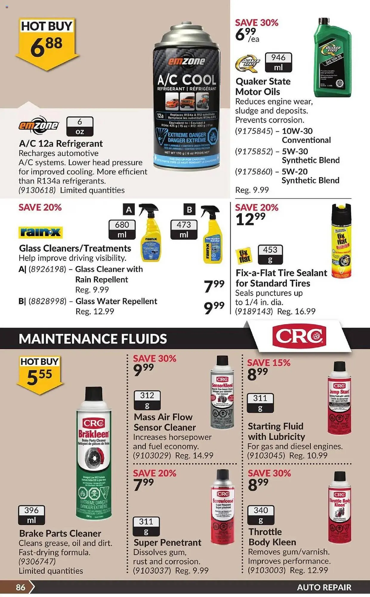 Princess Auto flyer from April 22 to May 4 2025 - flyer page 91