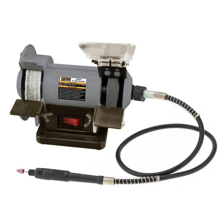 3" MINI GRINDER BUFFER WITH FLEX SHAFT CX904