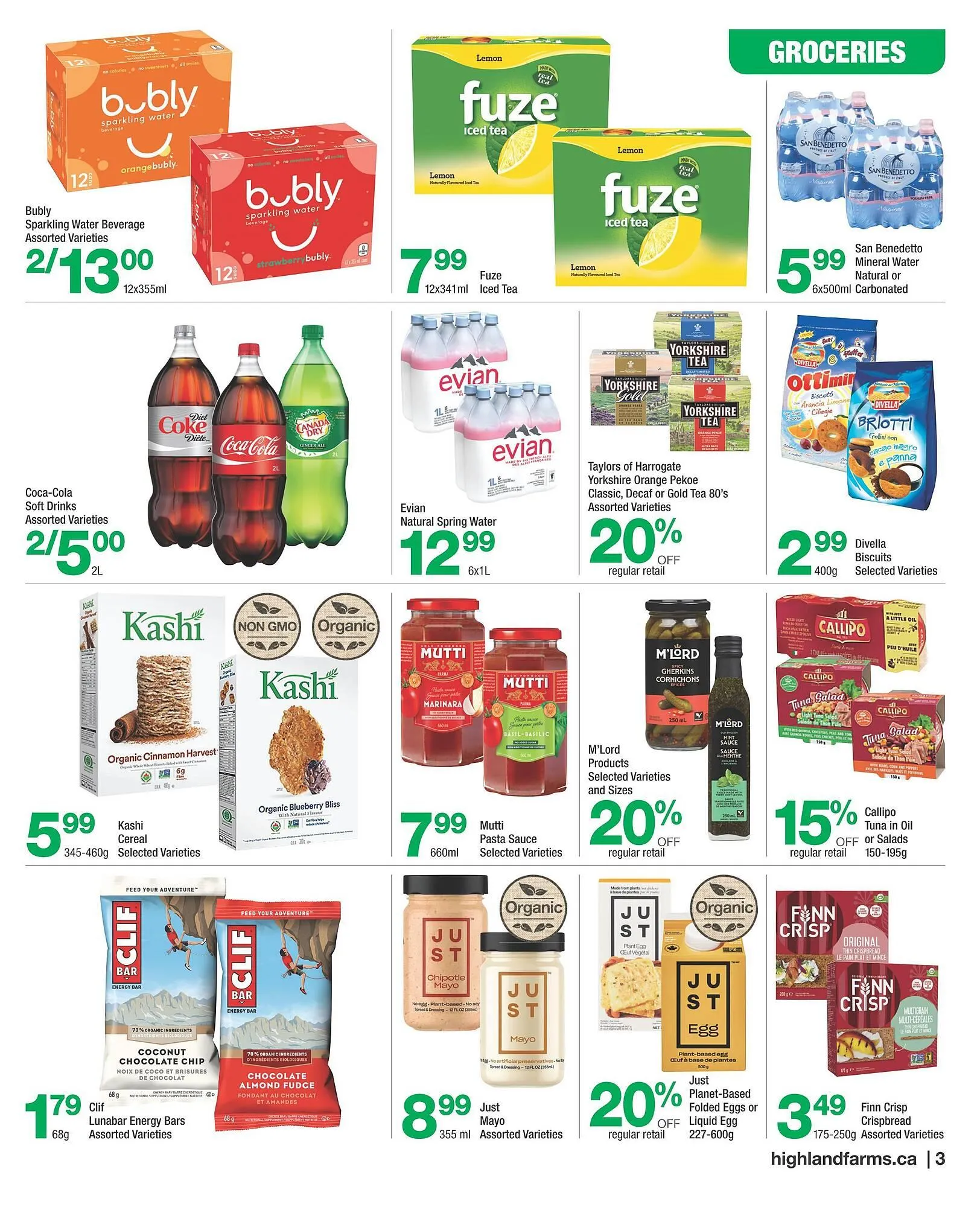 Highland Farms flyer from March 20 to March 26 2025 - flyer page 3