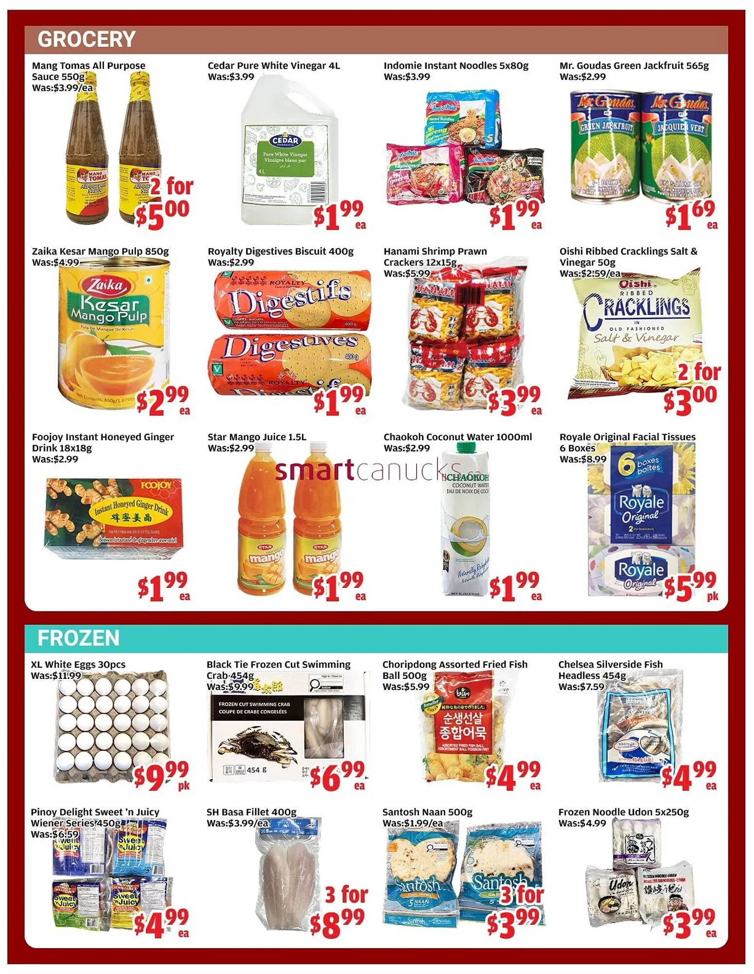Top Food Supermarket flyer from November 28 to December 4 2025 - flyer page 3