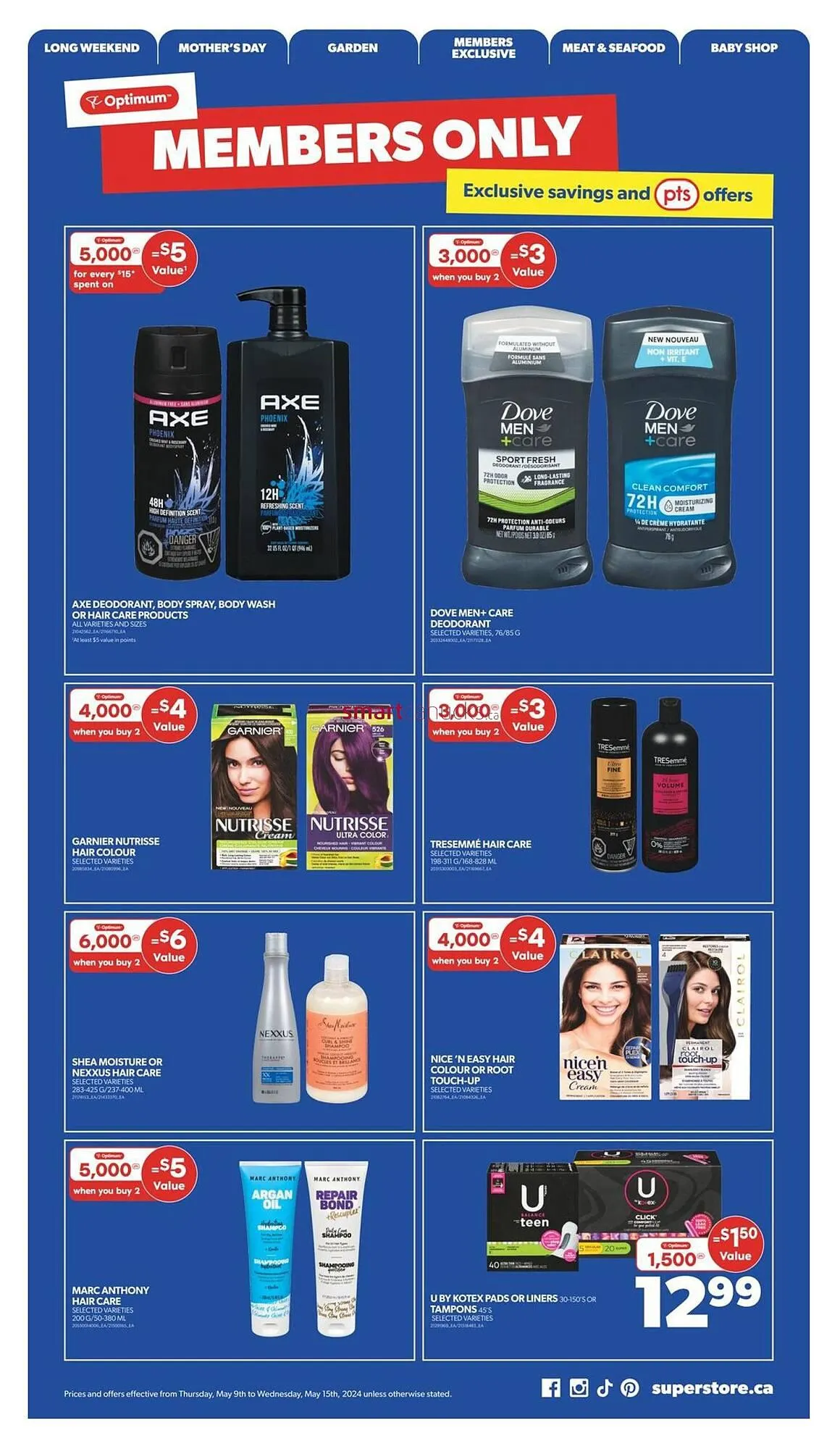 Real Canadian Superstore flyer from May 9 to May 15 2024 - flyer page 29