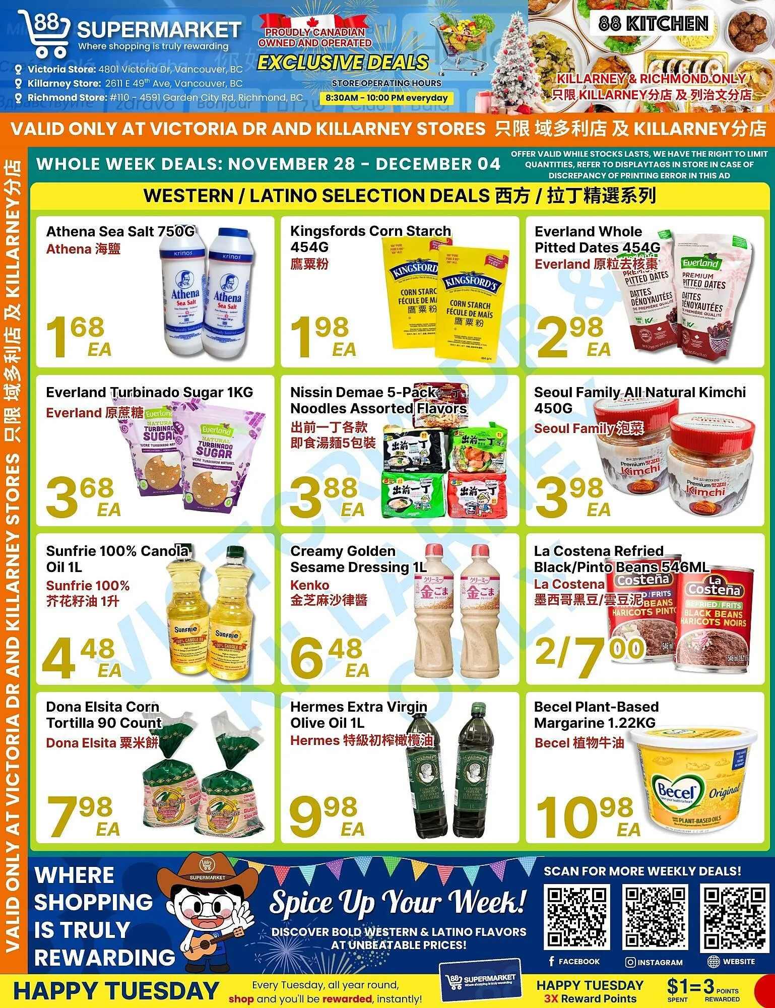 88 Supermarket flyer from November 28 to December 4 2025 - flyer page 2
