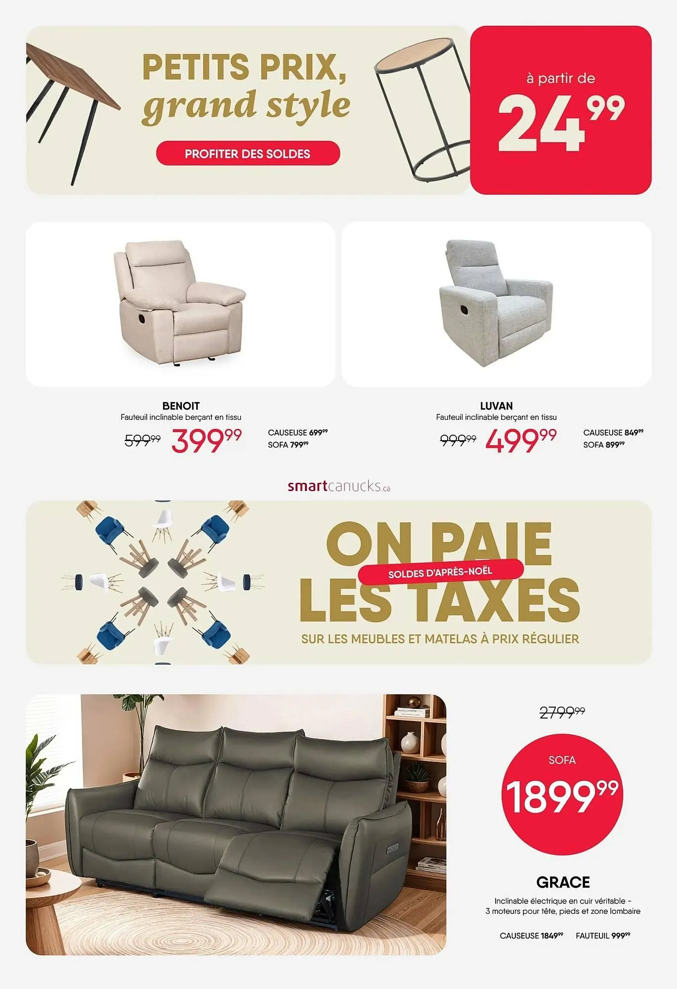 Meubles RD flyer from December 22 to December 28 2025 - flyer page 6