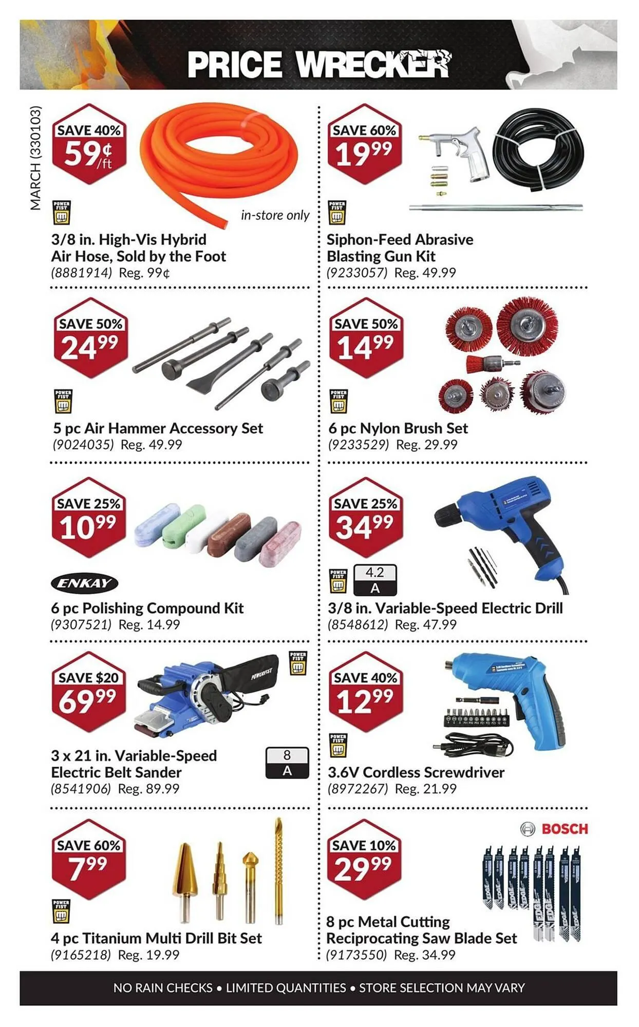 Princess Auto flyer from March 27 to March 31 2025 - flyer page 21