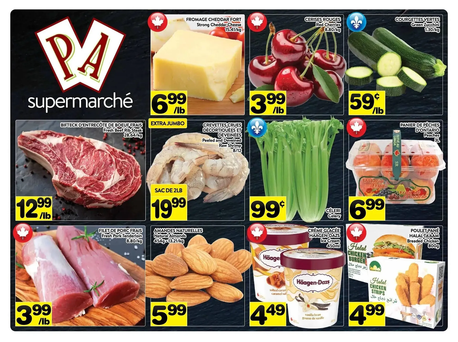 Supermarché PA flyer - 1
