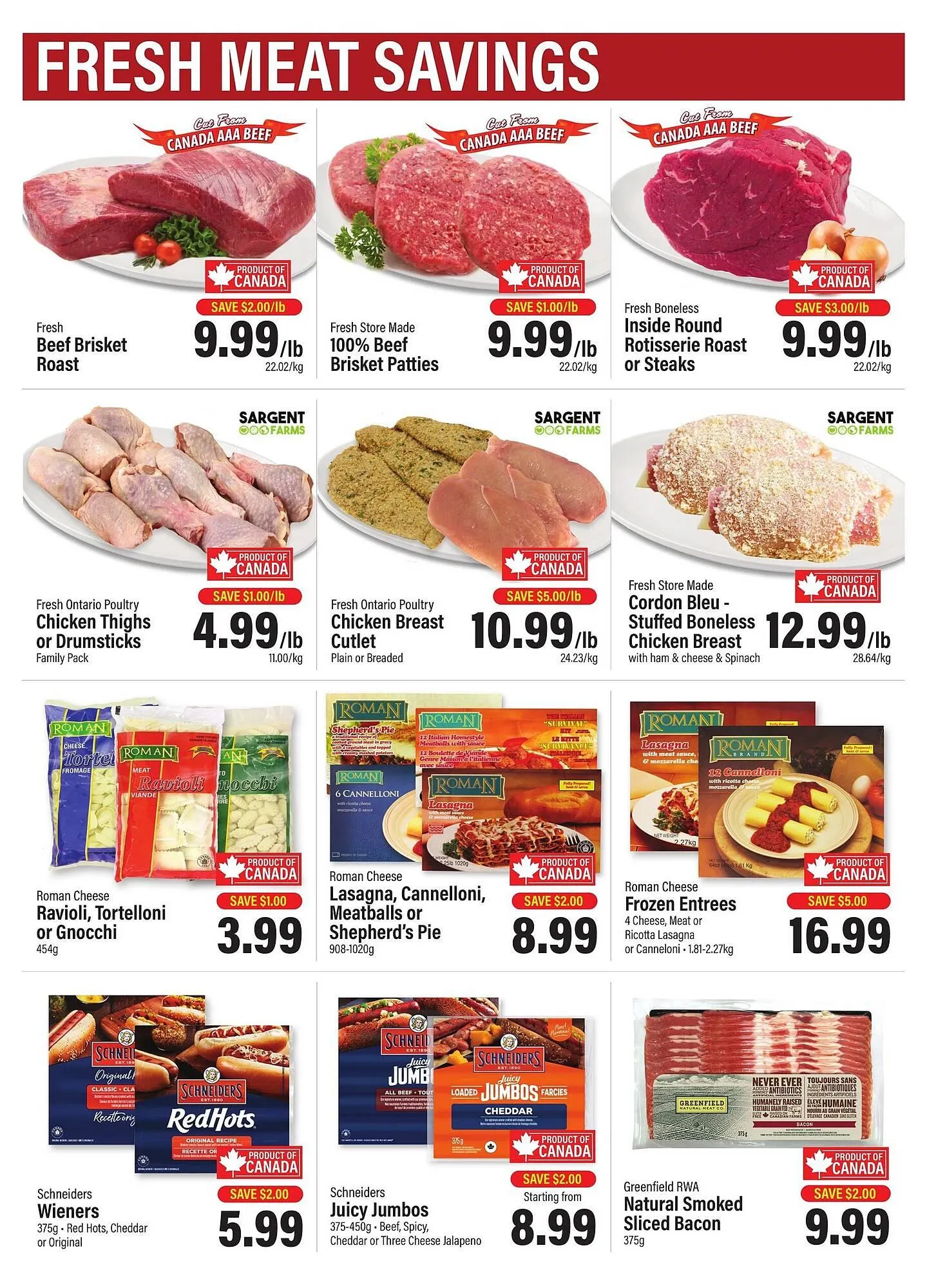 Commisso's Fresh Foods flyer from March 20 to March 26 2026 - flyer page 2