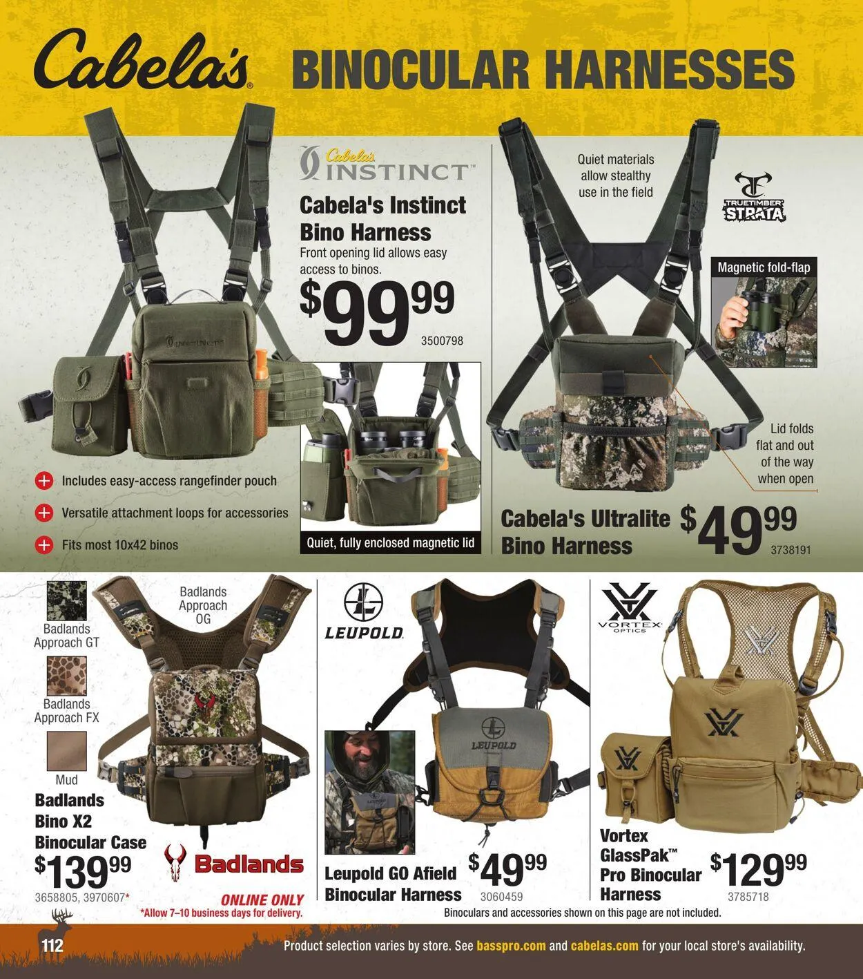 Bass Pro Current flyer from July 14 to July 28 2025 - flyer page 112