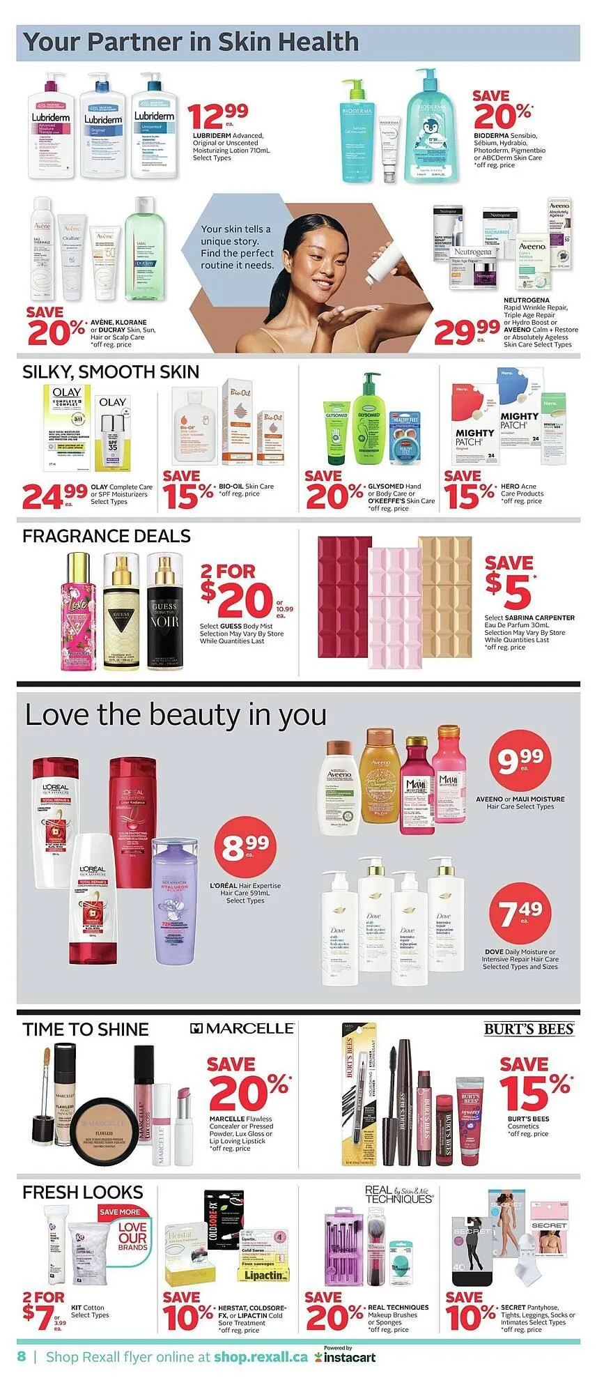 Rexall flyer from October 16 to October 23 2025 - flyer page 13