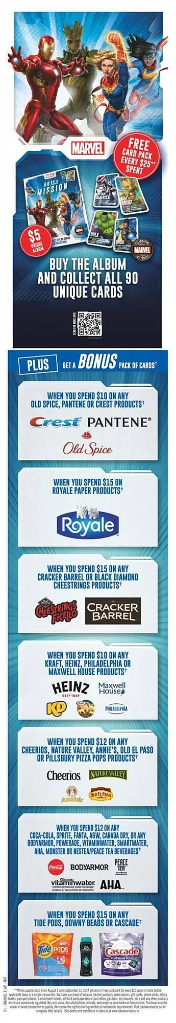 Shoppers Drug Mart flyer from August 22 to September 12 2024 - flyer page 6