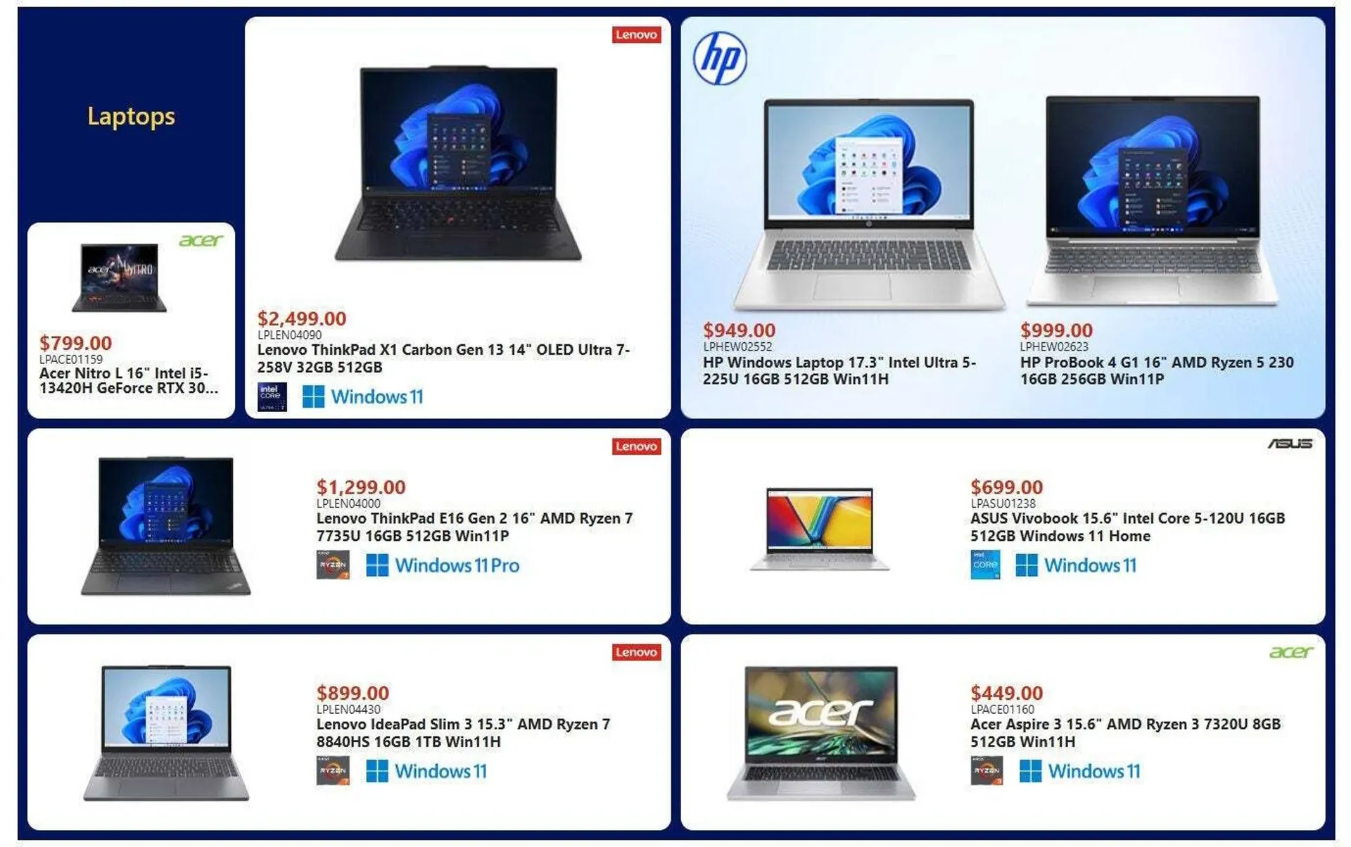 Canada Computers flyer from March 20 to March 27 2026 - flyer page 4