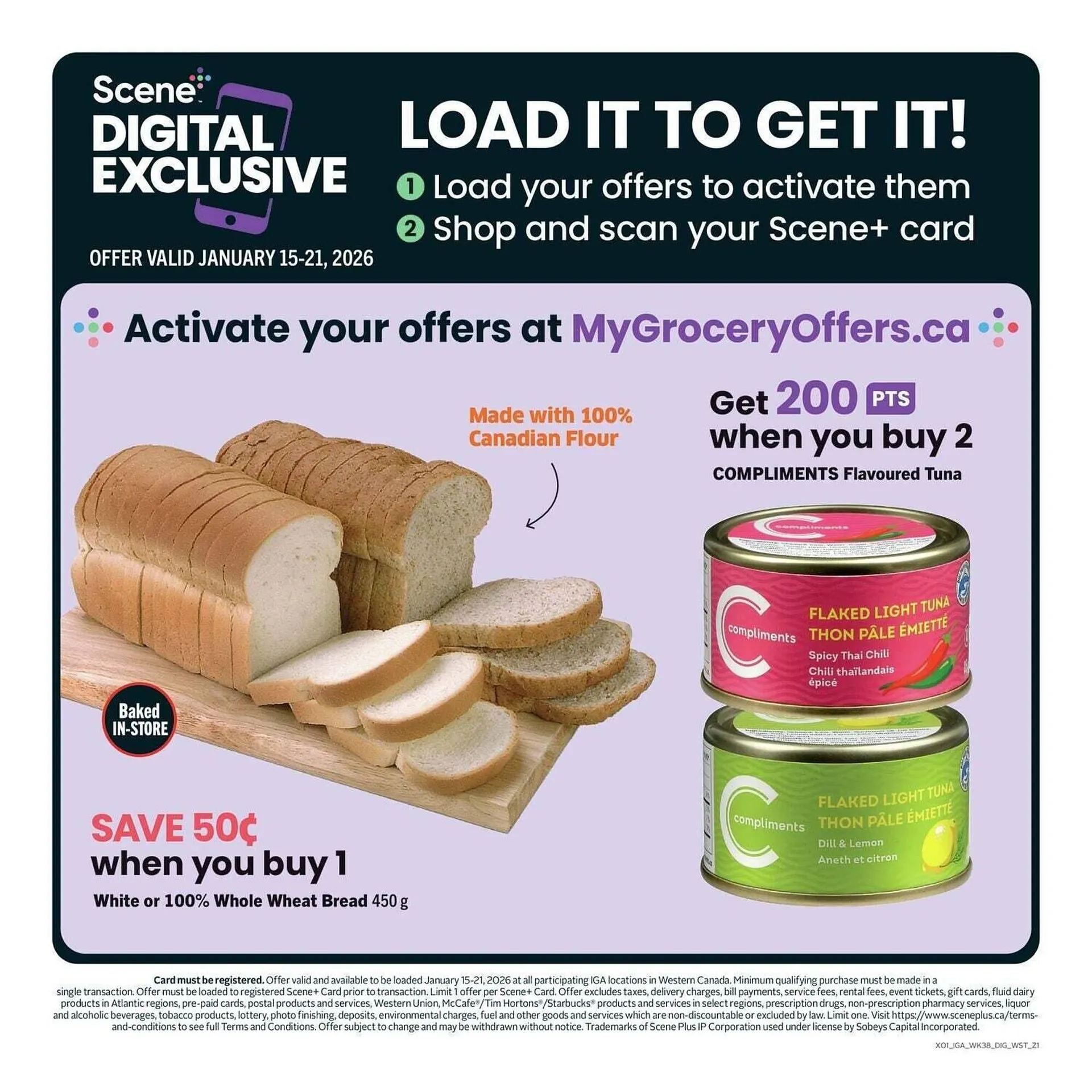 IGA flyer from January 16 to January 23 2026 - flyer page 11