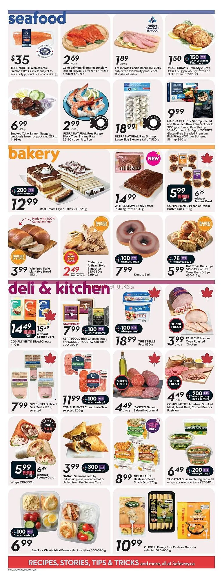 Safeway flyer from March 12 to March 18 2026 - flyer page 14