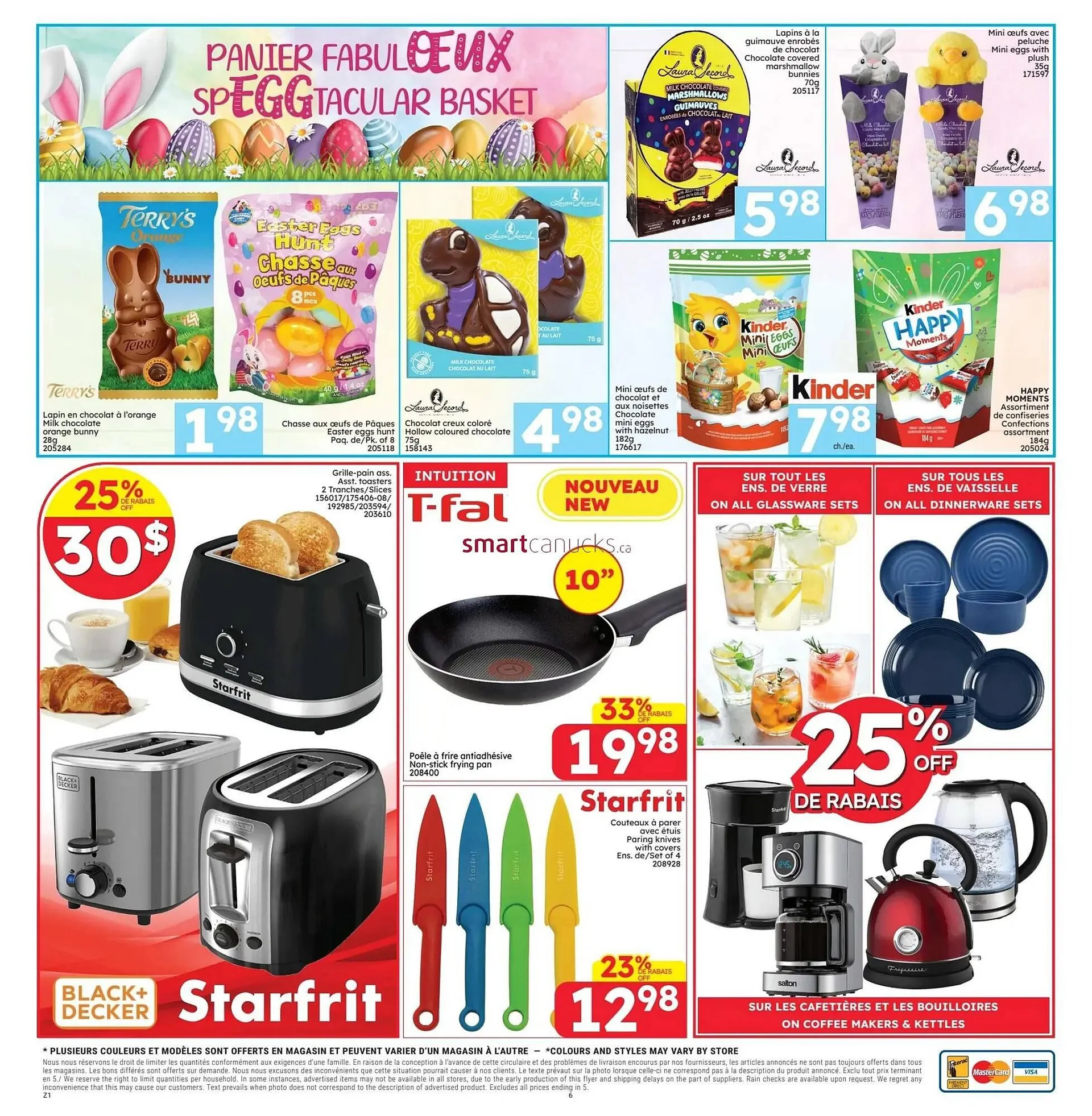 Rossy flyer from April 17 to April 23 2025 - flyer page 6