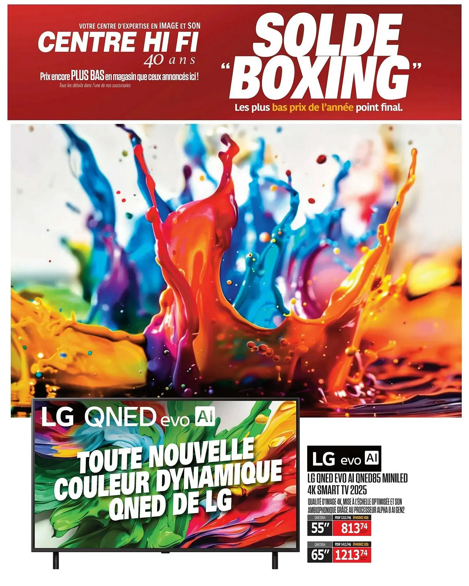 Centre Hi-Fi flyer from January 9 to January 15 2026 - flyer page 28